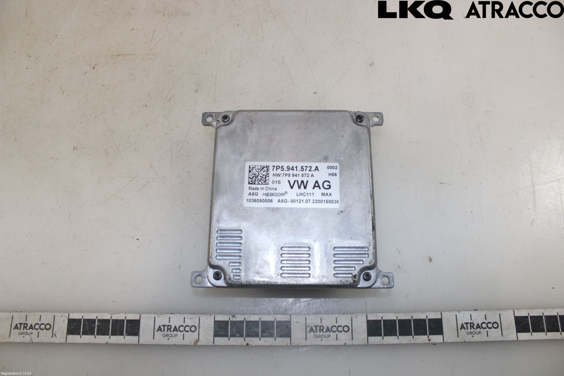 Volkswagen VW GOLF / E-GOLF VII 13-20 Styreenhet Xenon