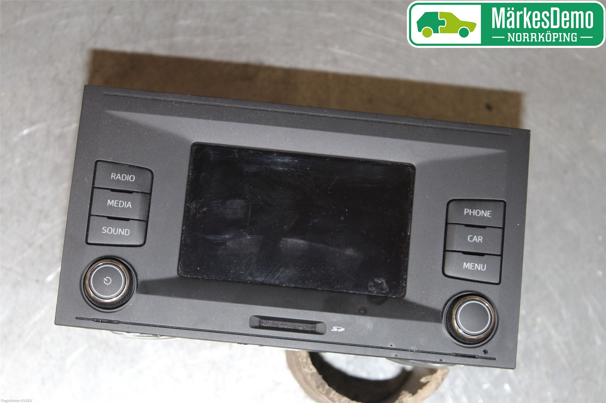 Seat IBIZA IV 08-16 Stereo Radio Med Cd