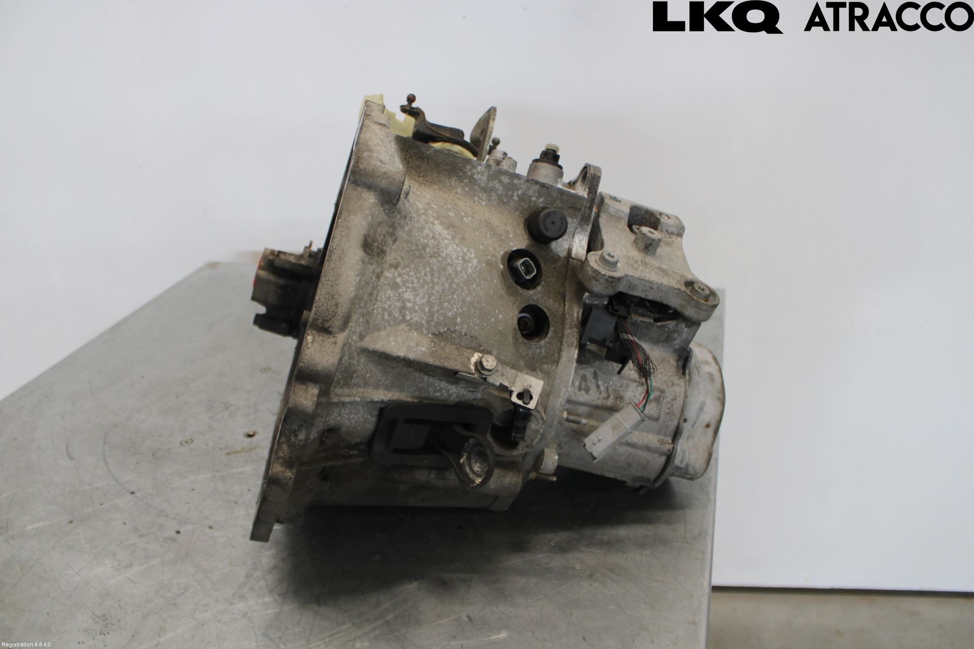 Citroen C3 10-17 Gearkasse 5 Trinn