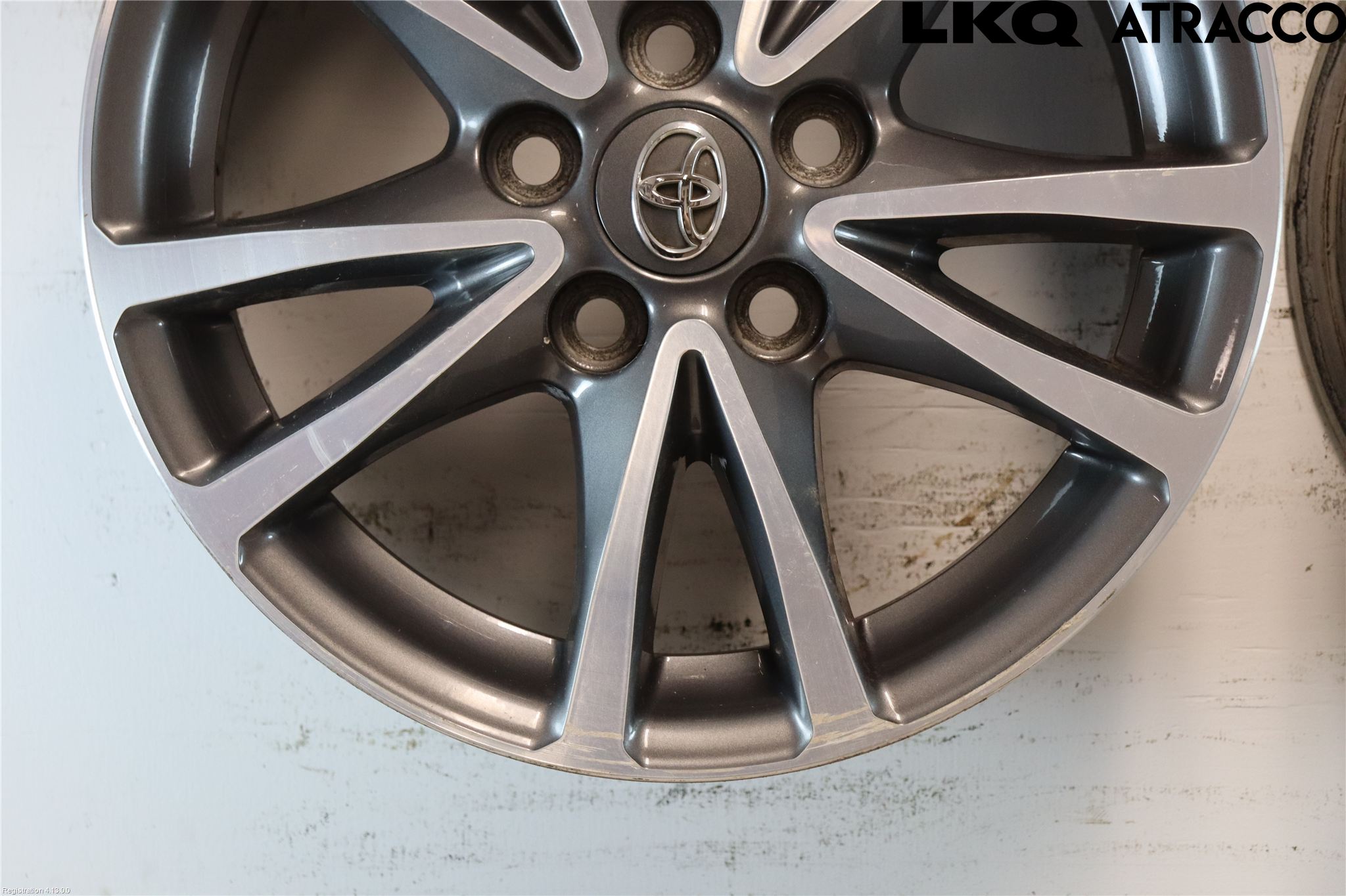 Toyota AVENSIS 09-15 Felg Aluminium Sett 4Stk