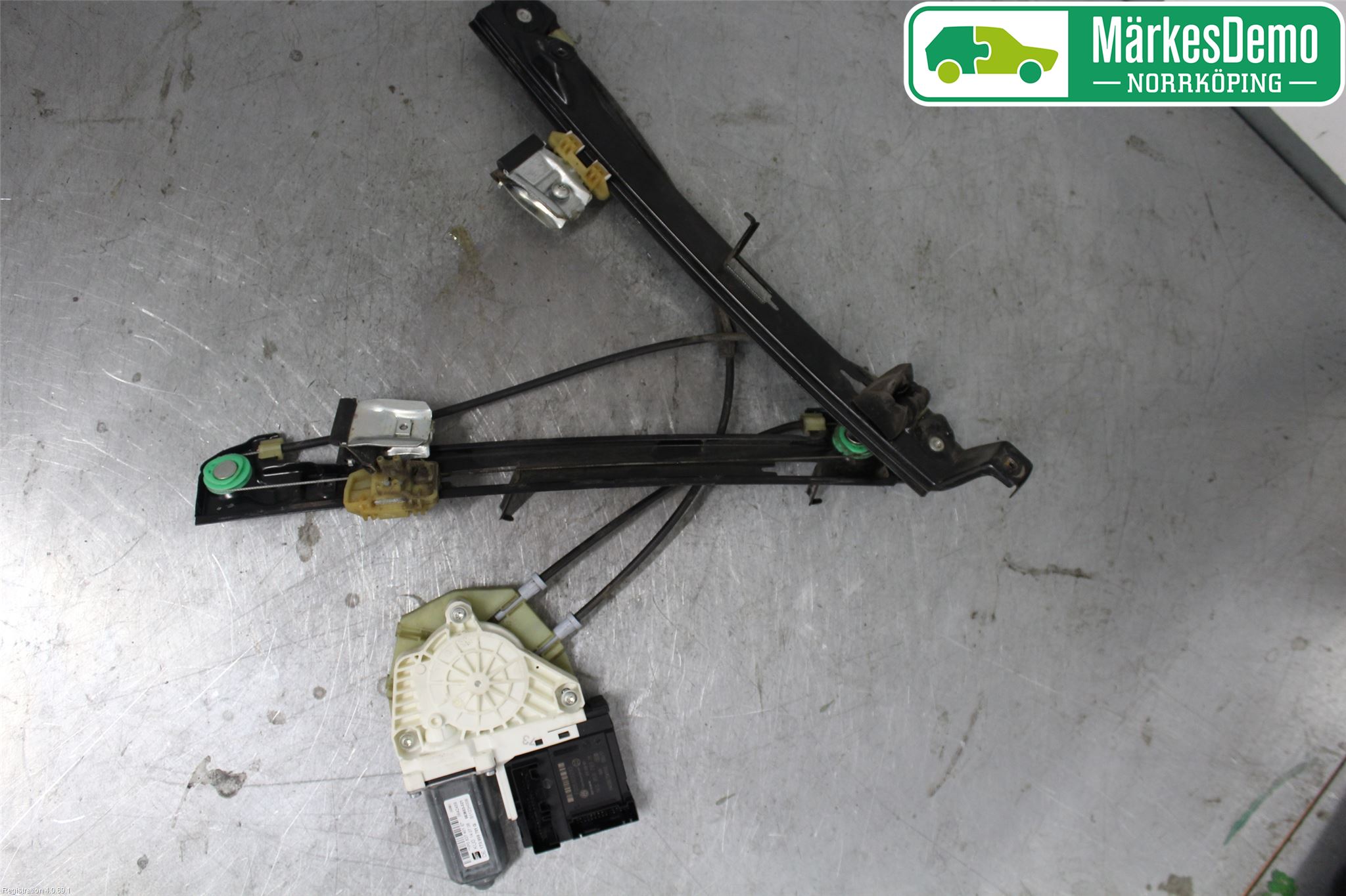 Seat LEON 06-12 Vindusheis El Komp