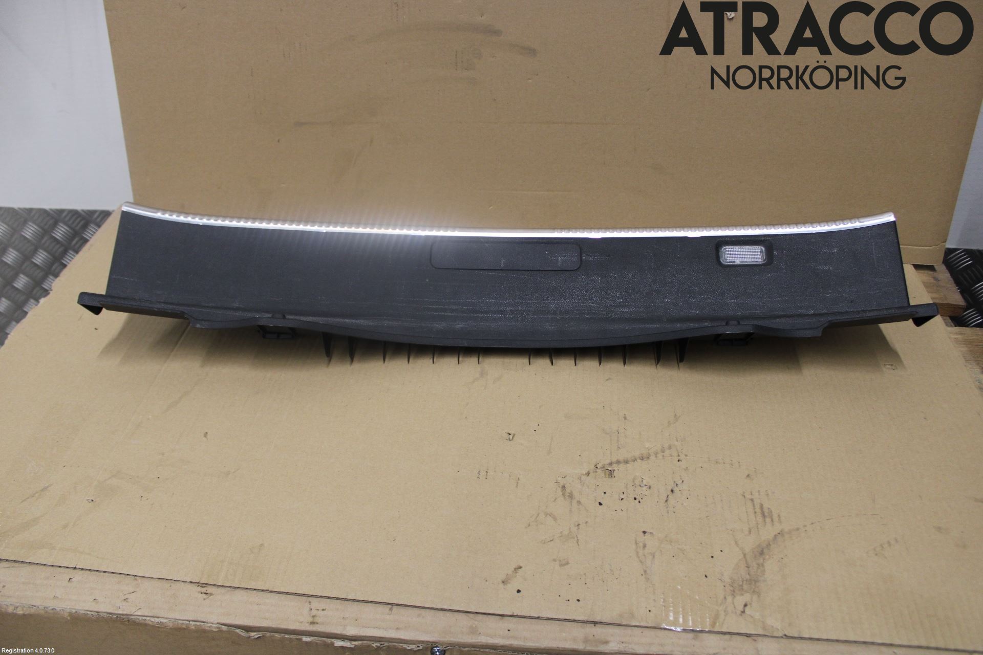 Audi A8/S8 4H 10-17 Innr Bakpart