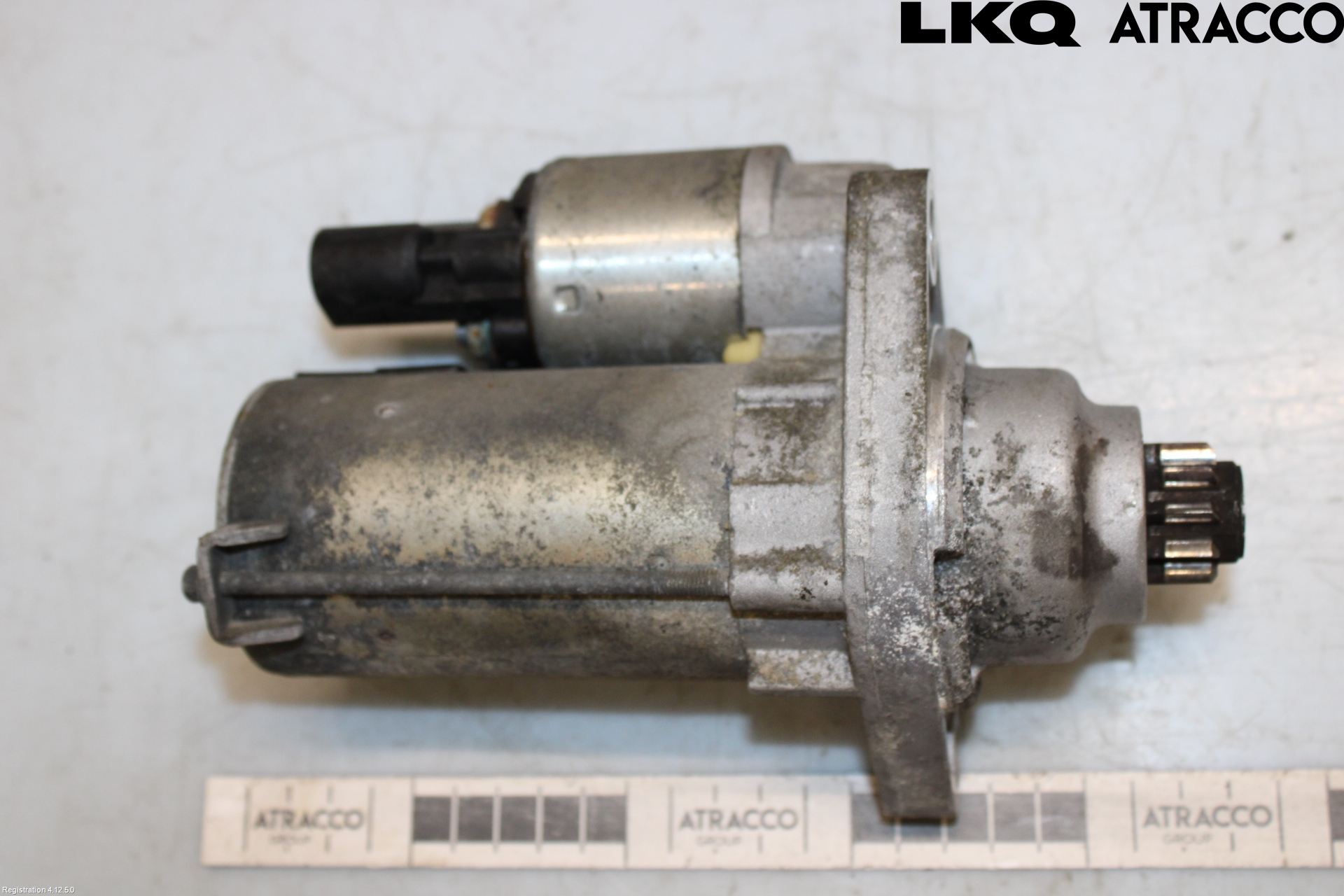 Volkswagen VW GOLF VI 09-13 Startmotor