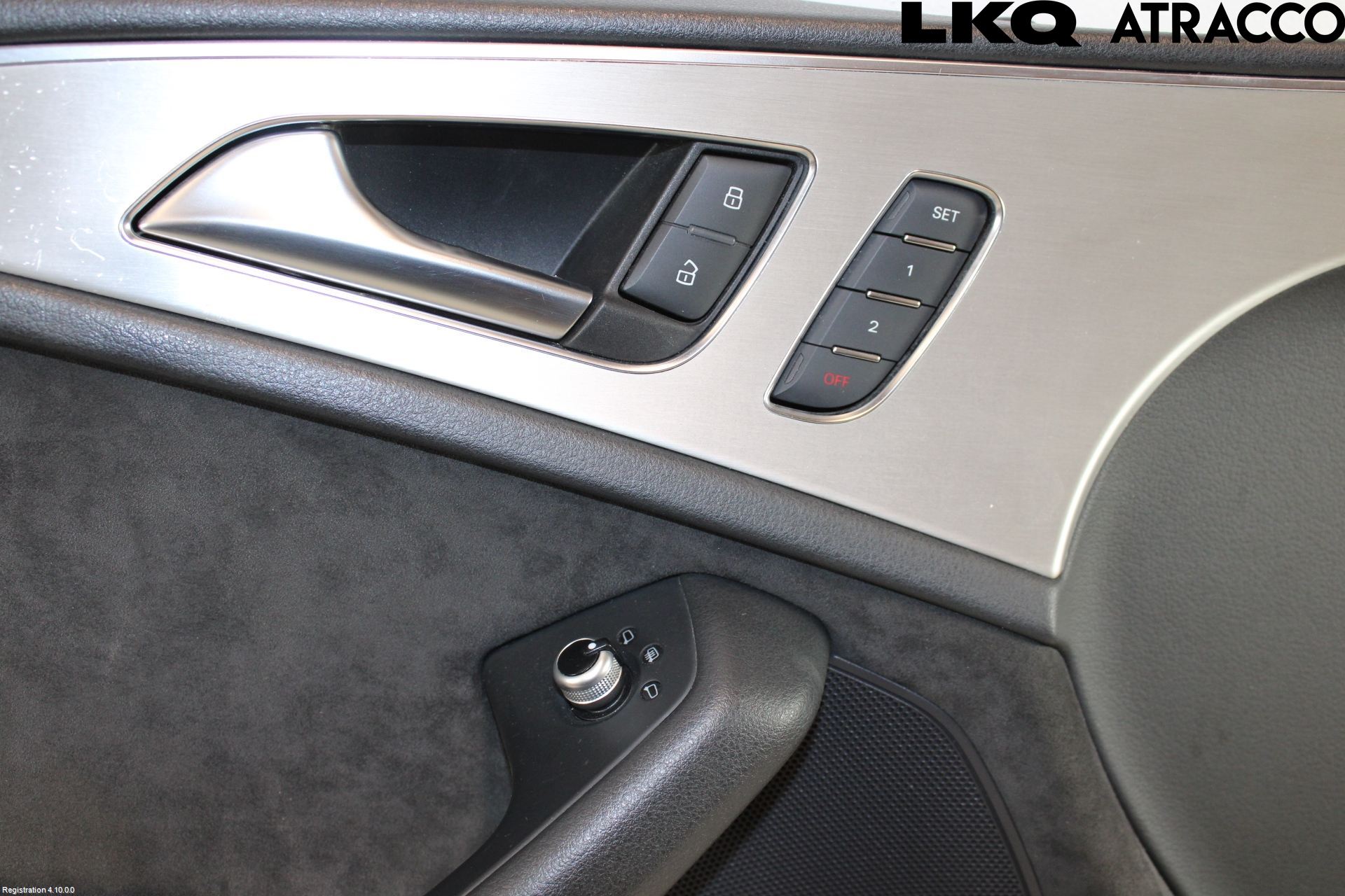 Audi A6/S6 4G 11-18 Innr Dørtrekk Venstre