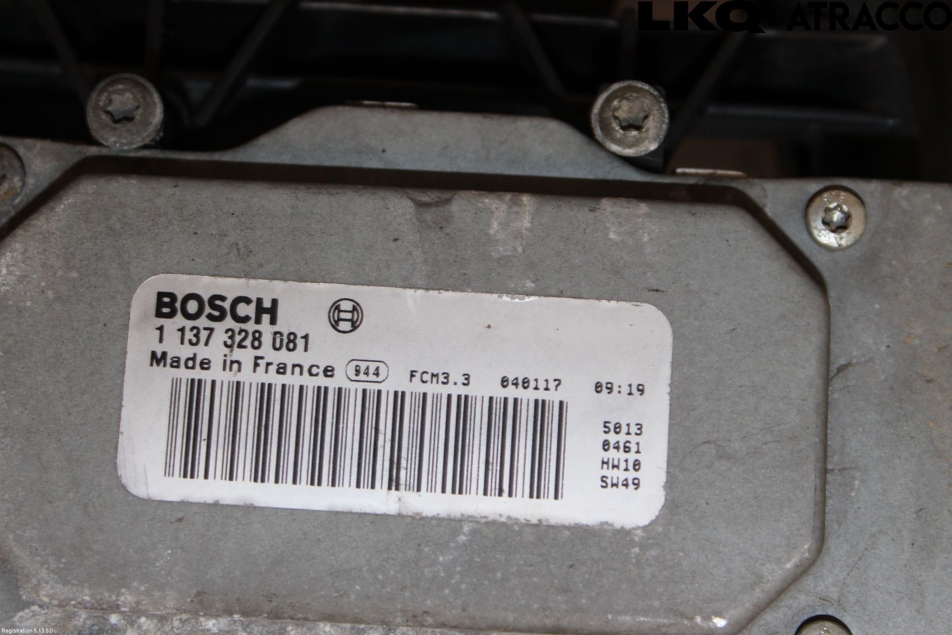 Volvo S40 04-07 Kjølevifte Elektrisk