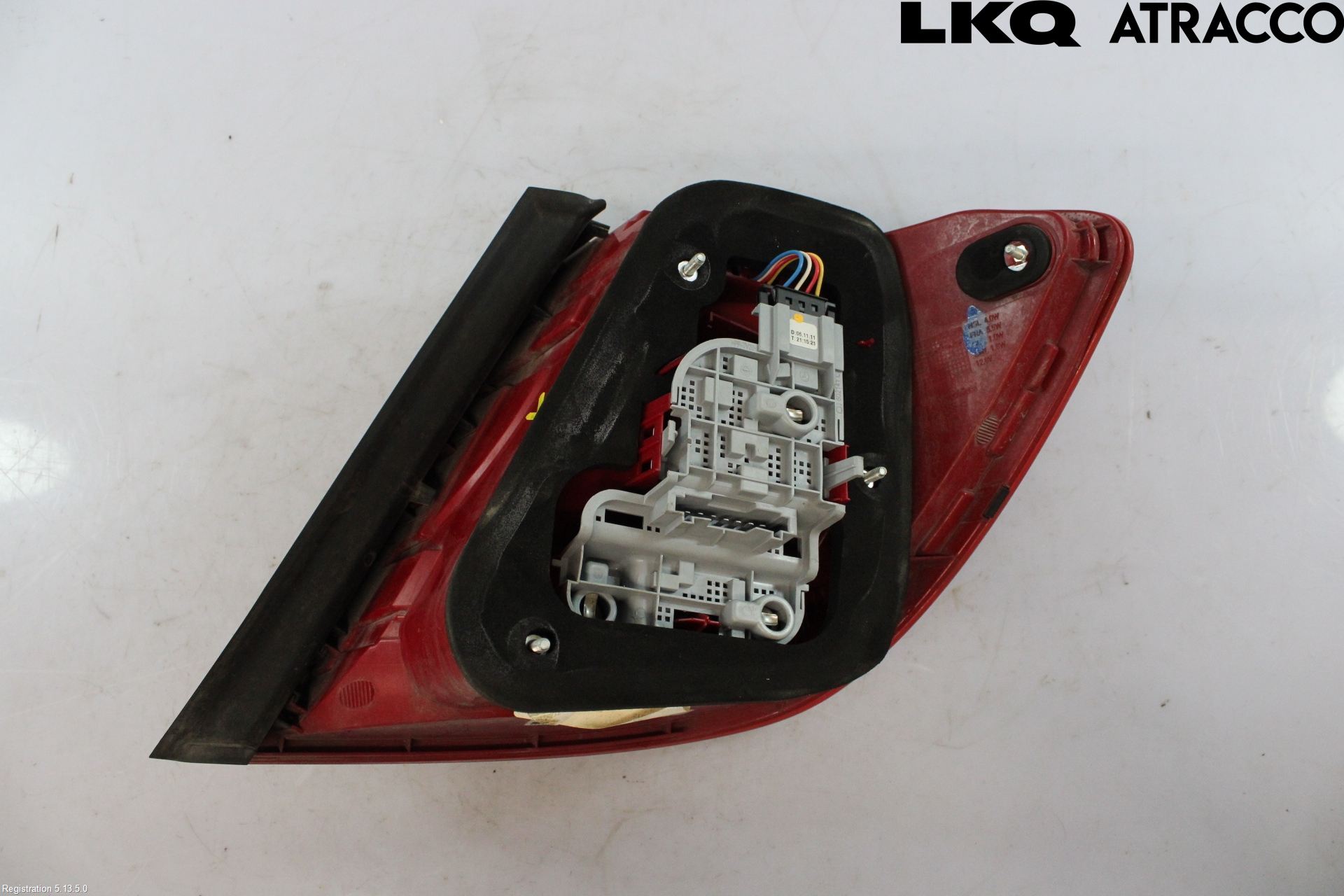 Mercedes-Benz MB C-KLASS (W204) 07-15 Baklykt Venstre