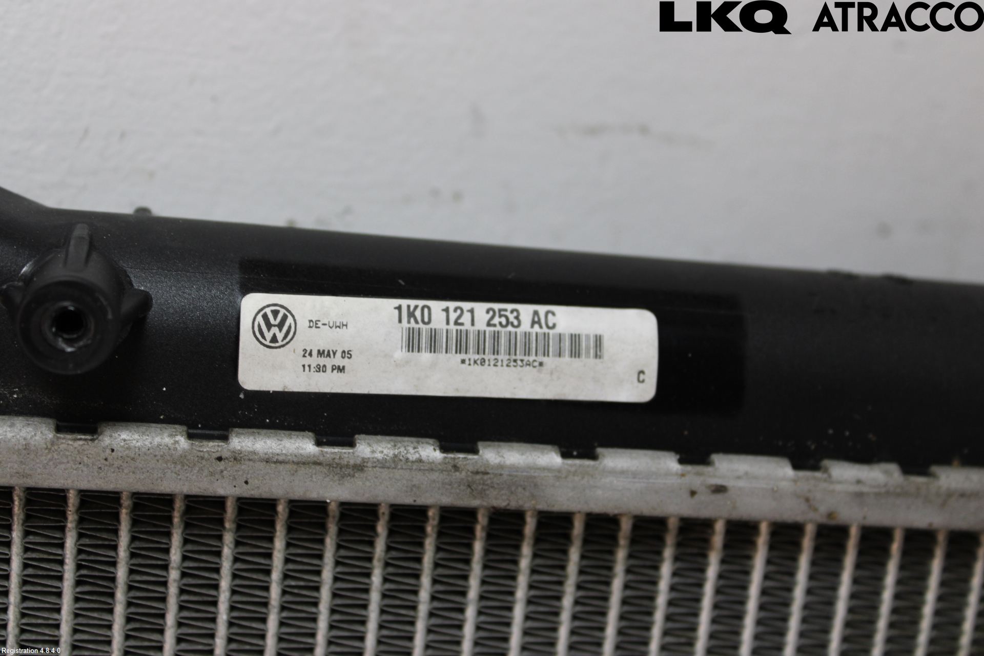 Volkswagen VW PASSAT 05-11 Radiator Manuell