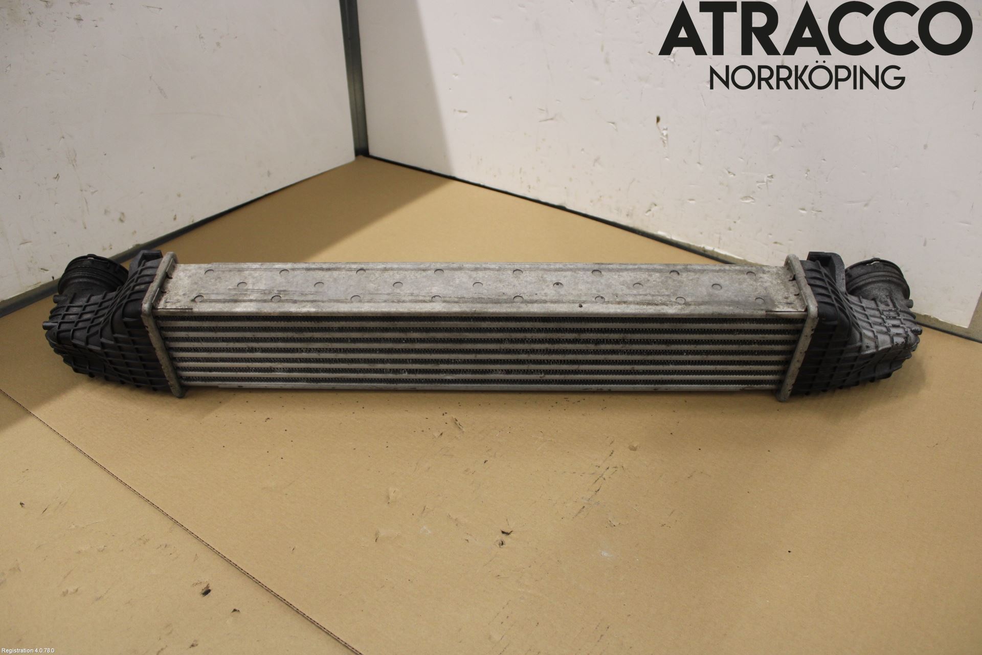 Mercedes-Benz MB CLS (C219) 03-11 Intercooler Radiator