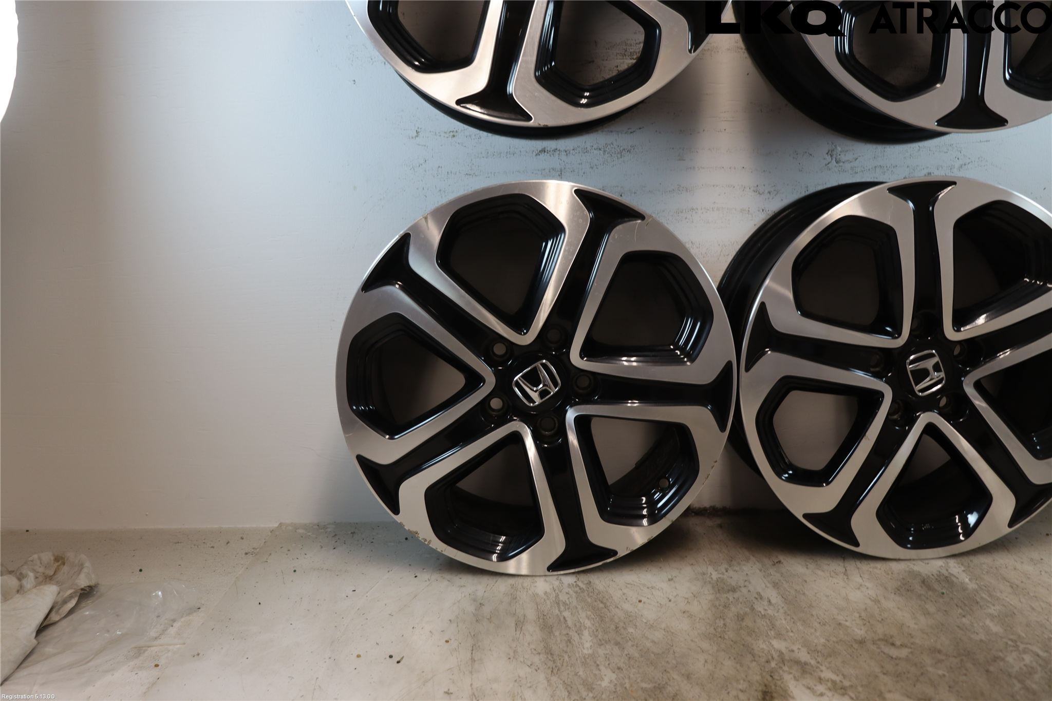 Honda HR-V 15-21 Felg Aluminium Sett 4Stk
