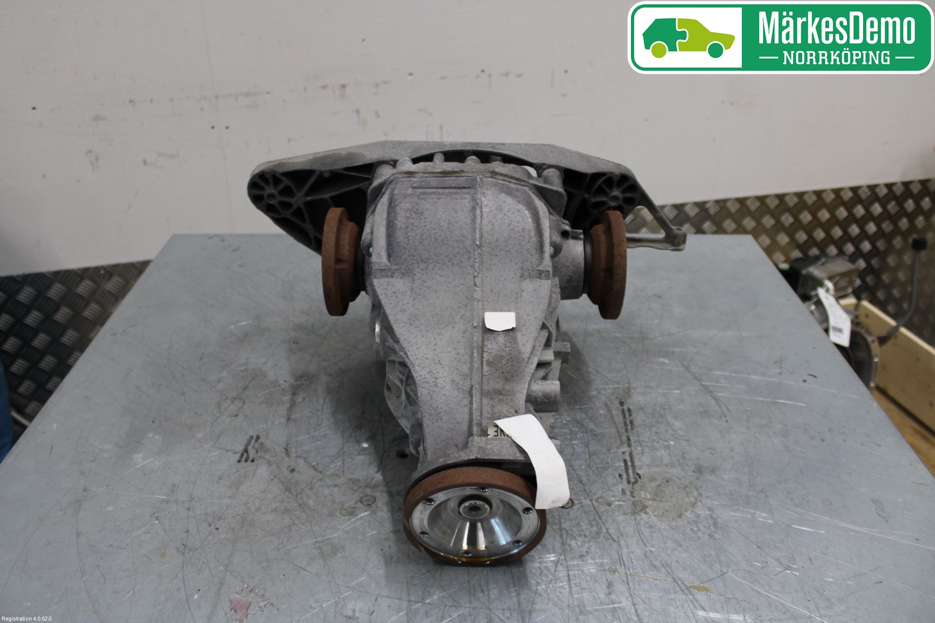 Audi A6/S6 4G 11-18 Bakaksel Kardang Bak -Diff
