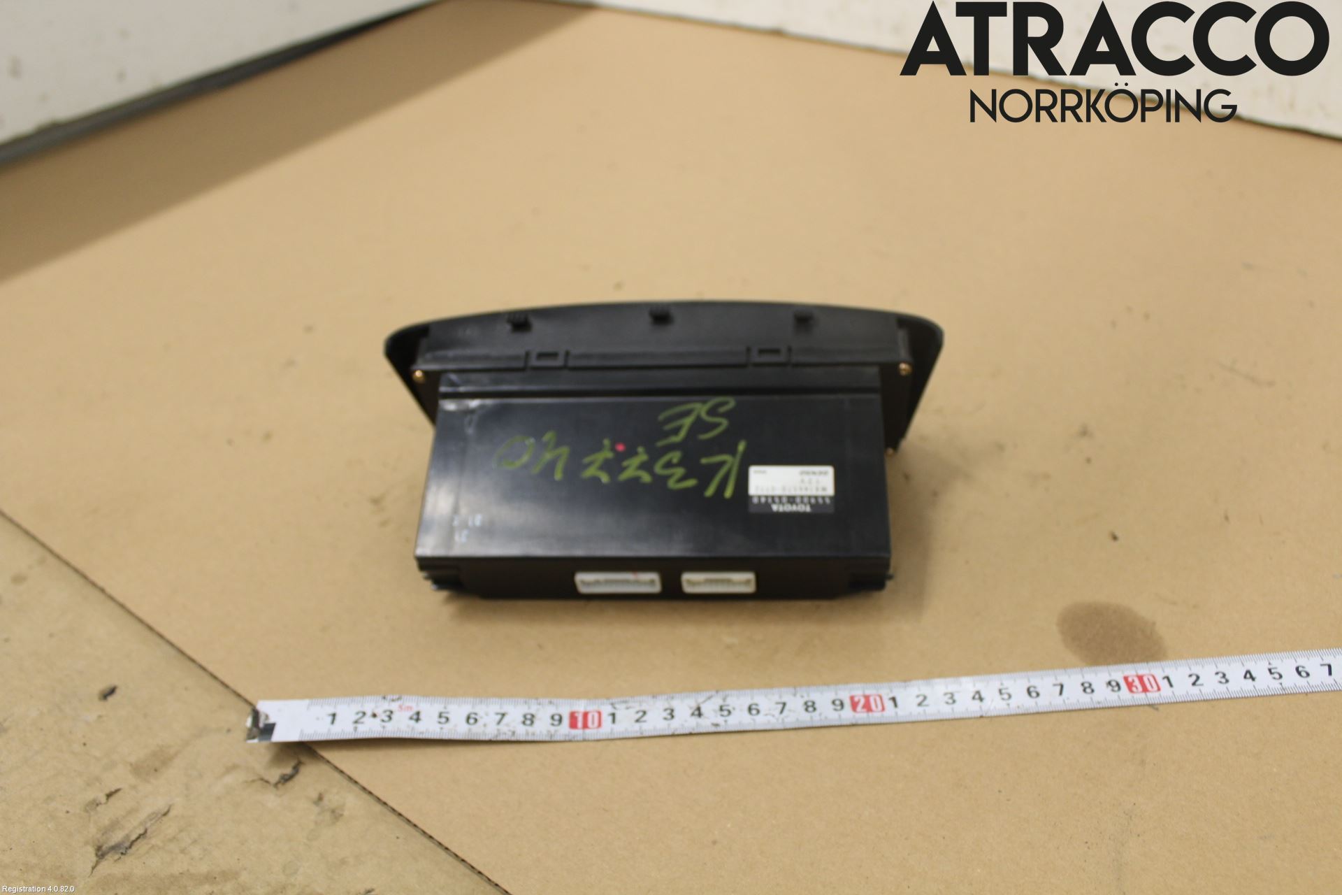 Toyota AVENSIS 03-06 Varmeapparat Panel(Regulering)