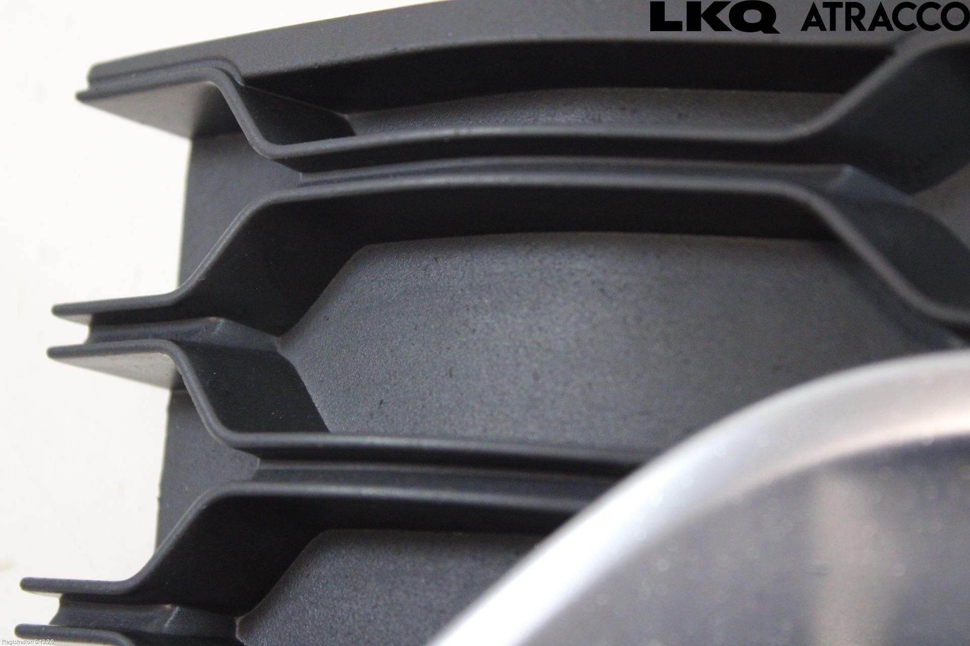 Volkswagen VW PASSAT 11-14 Frontlykt Kurve-Tåkelys Ramme