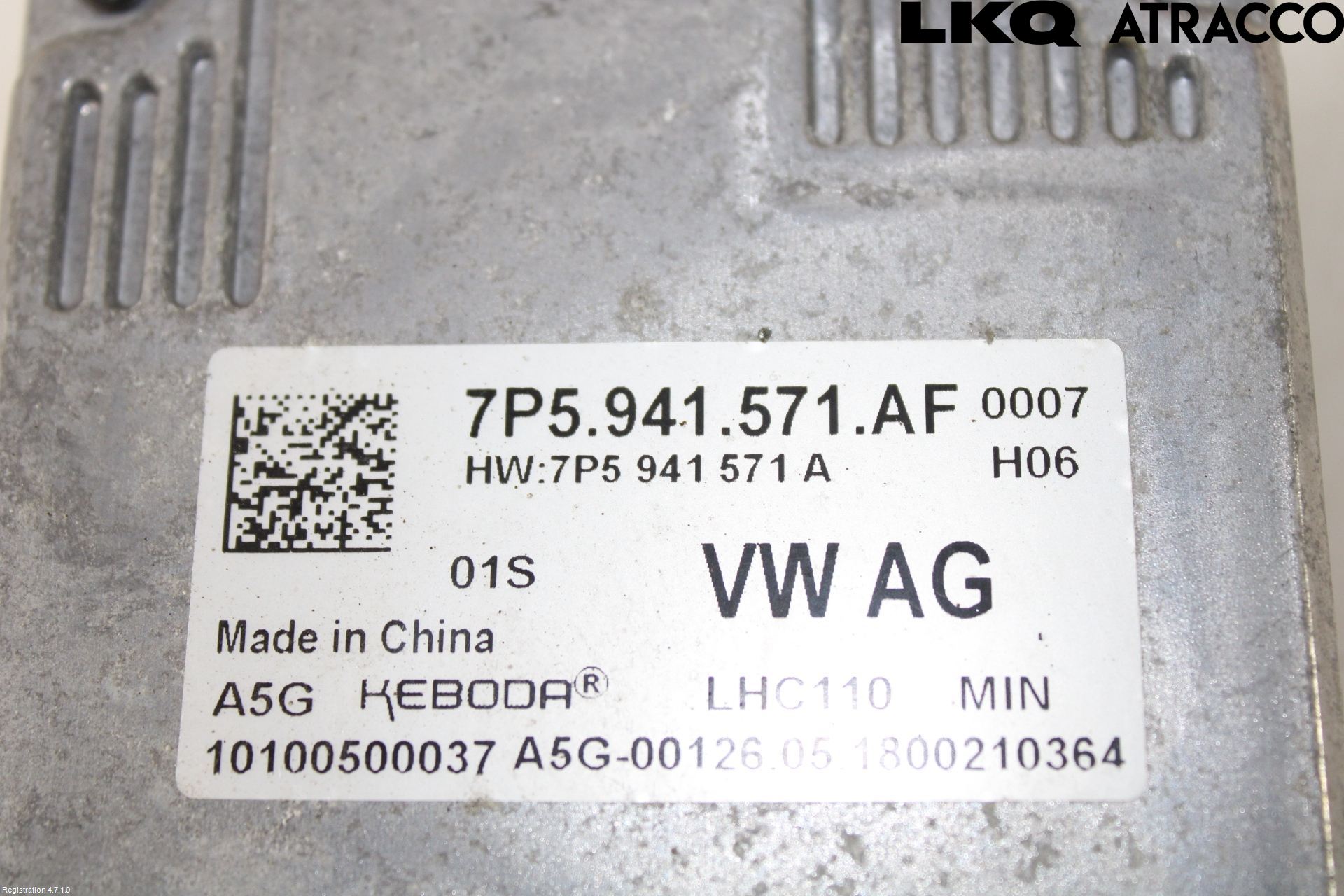 Volkswagen VW TIGUAN 16-24 Styreenhet Xenon
