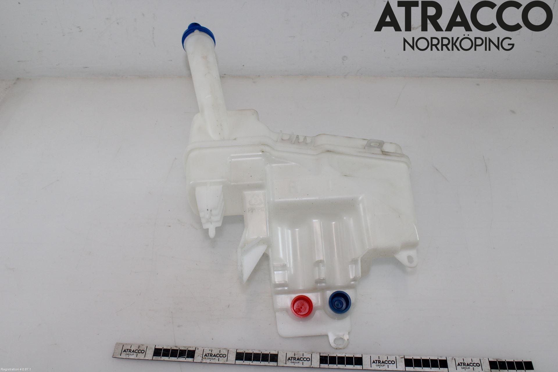 Toyota AYGO 15-21 Spylerbeholder Frontrute