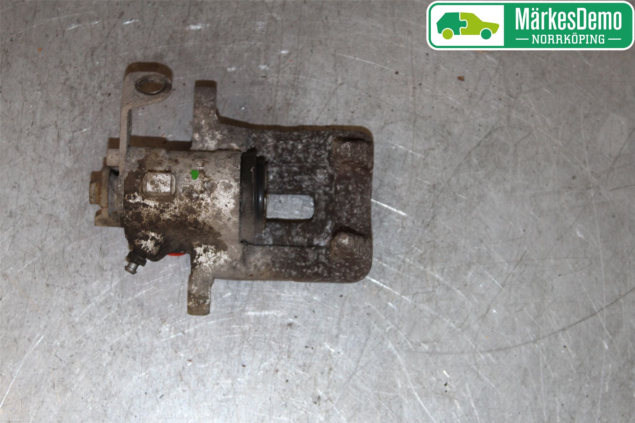 Volkswagen VW POLO 10-17 Bremsecaliper Bak Høyre