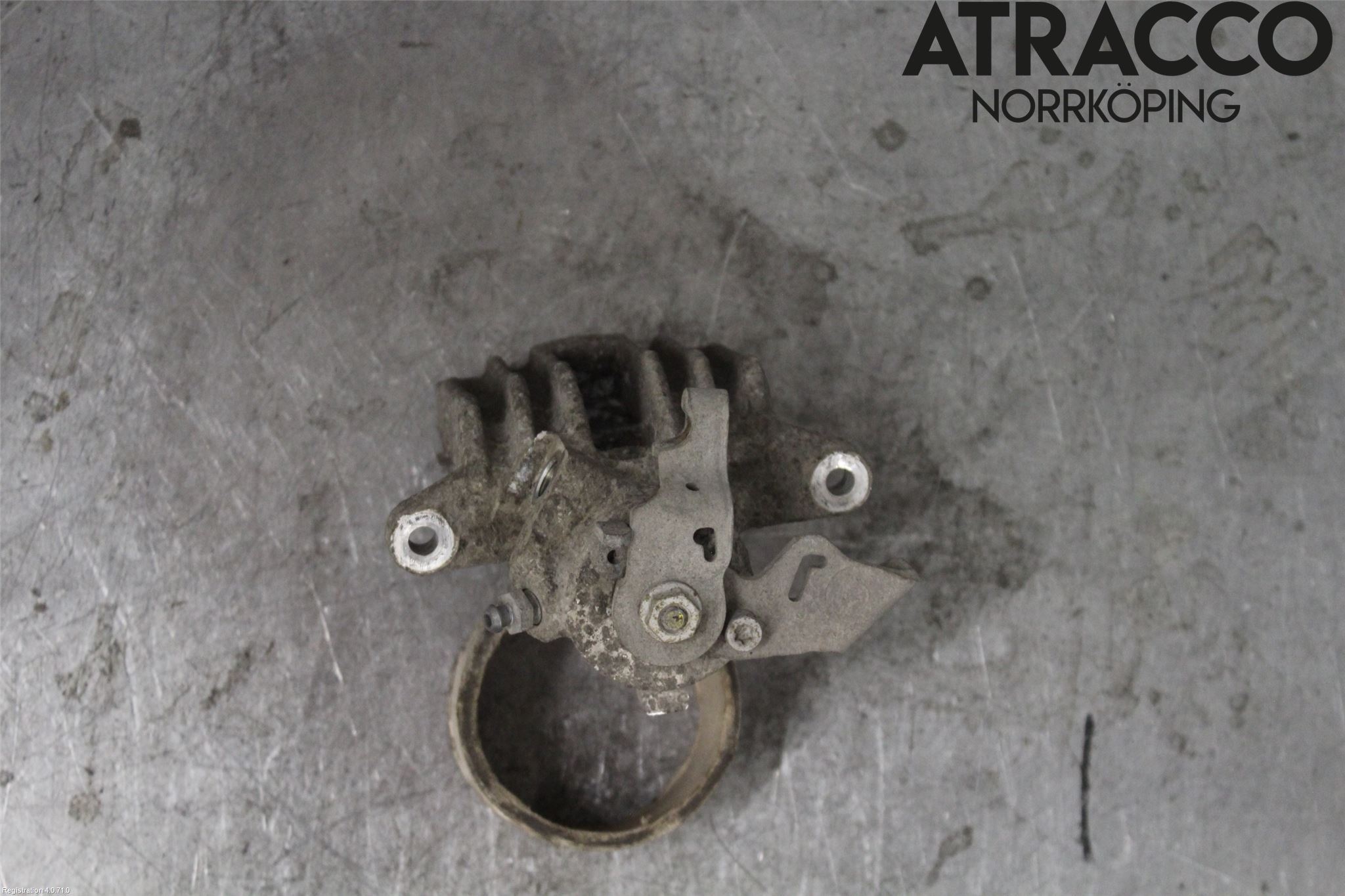 Volkswagen VW POLO 10-17 Bremsecaliper Bak Høyre