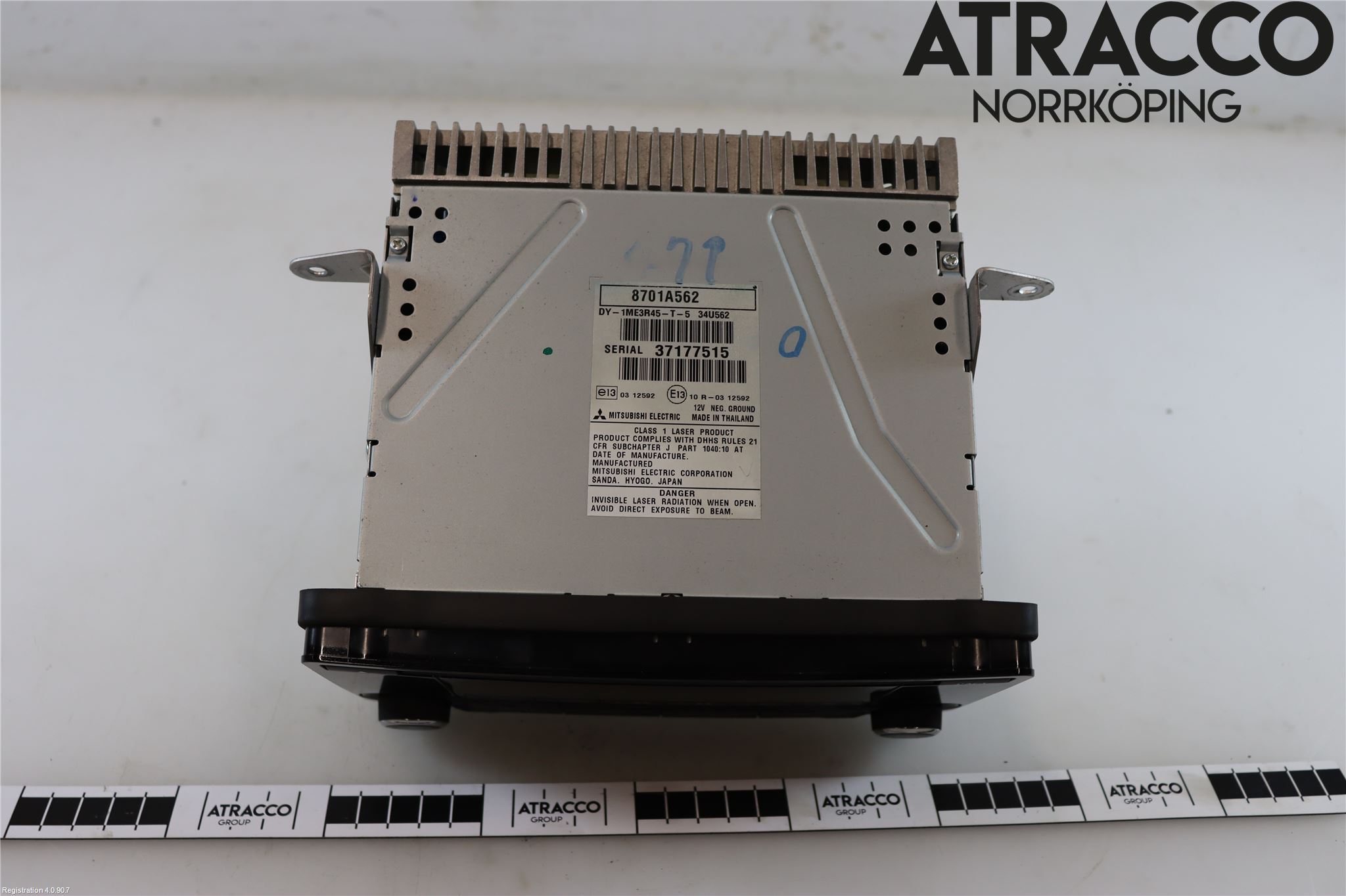 Citroen C4 AIRCROSS Stereo Radio Med Cd