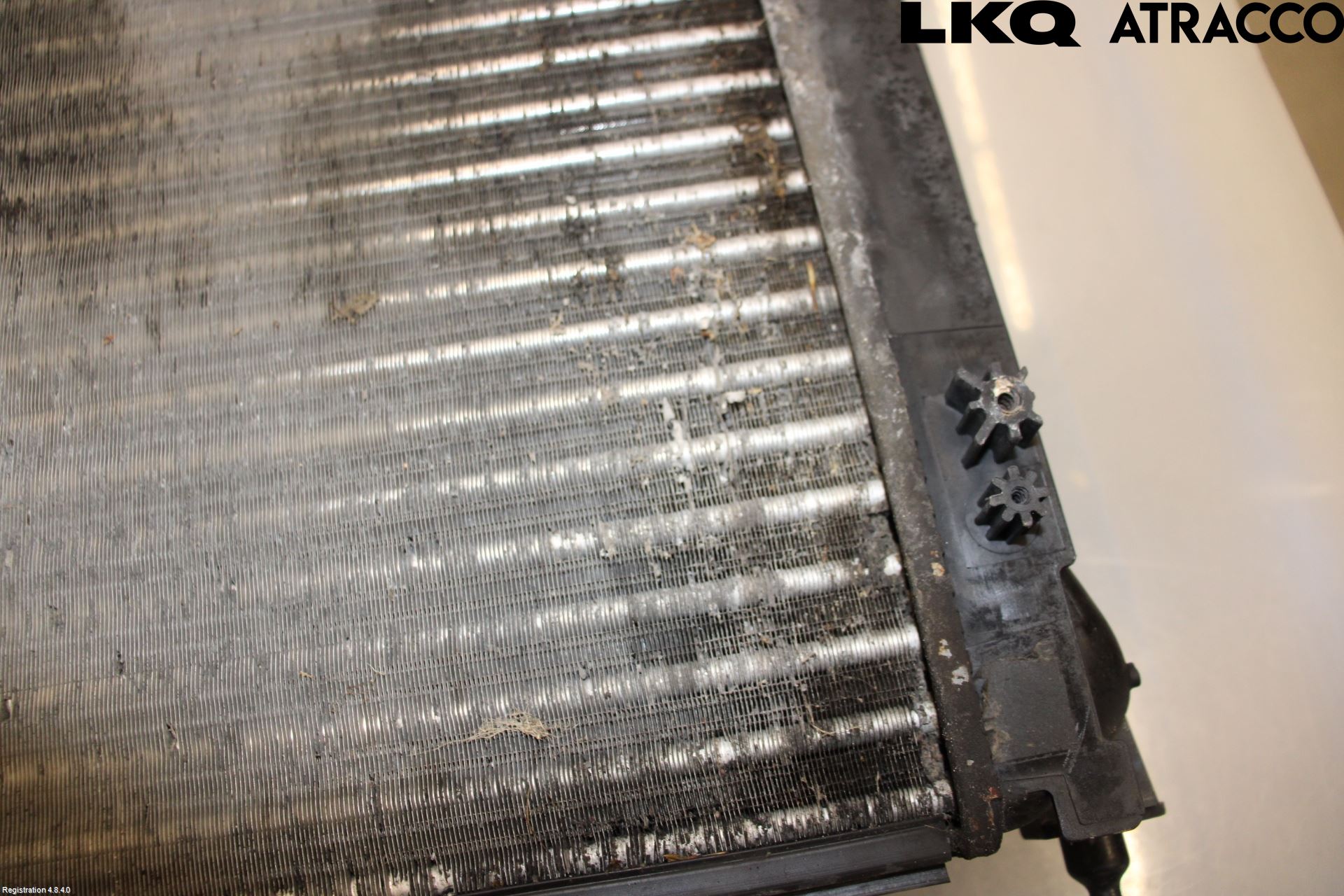Audi A4/S4 01-05 Radiator Manuell