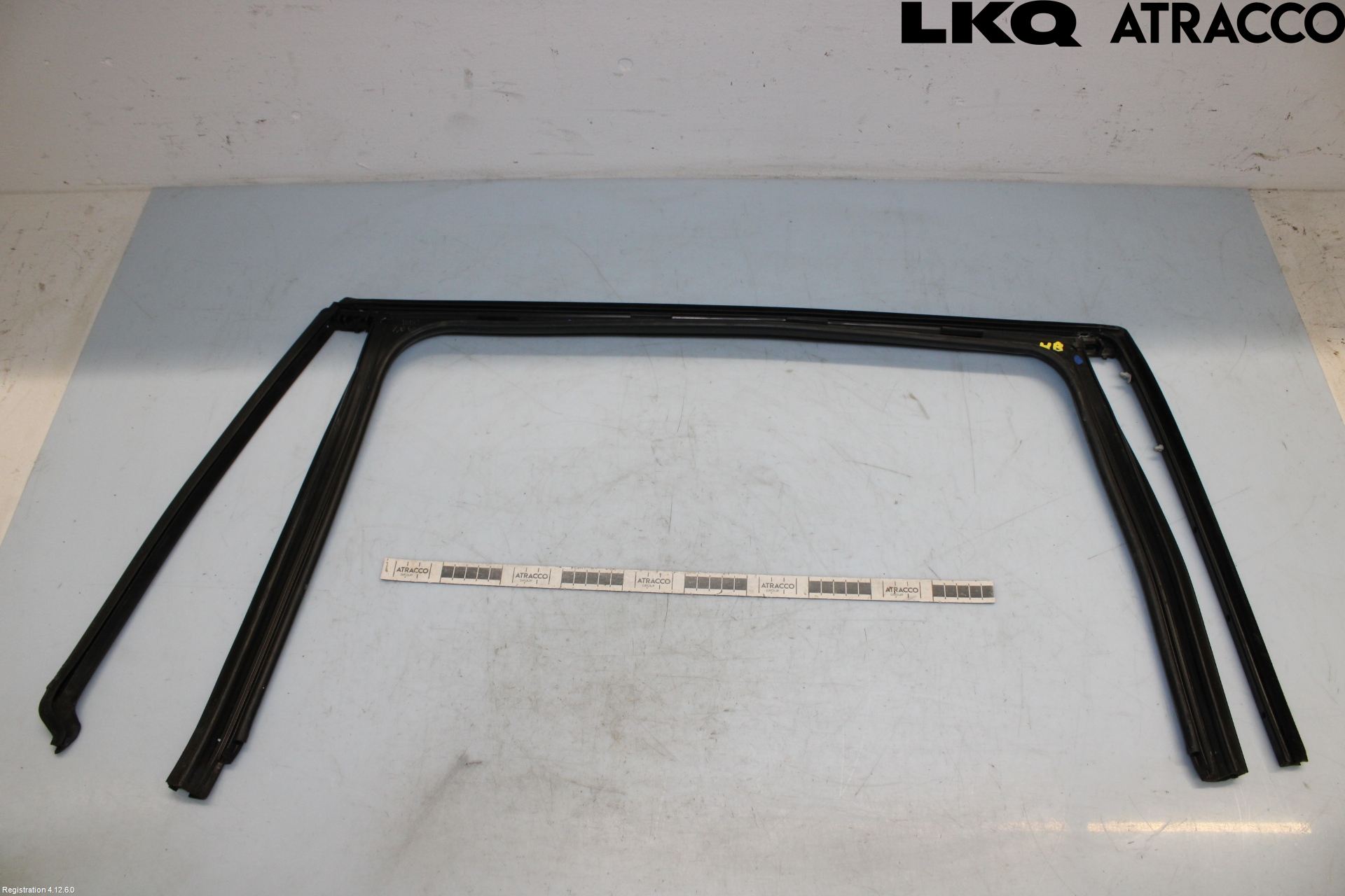 Volkswagen VW PASSAT 11-14 Dør Dekorlist Hb
