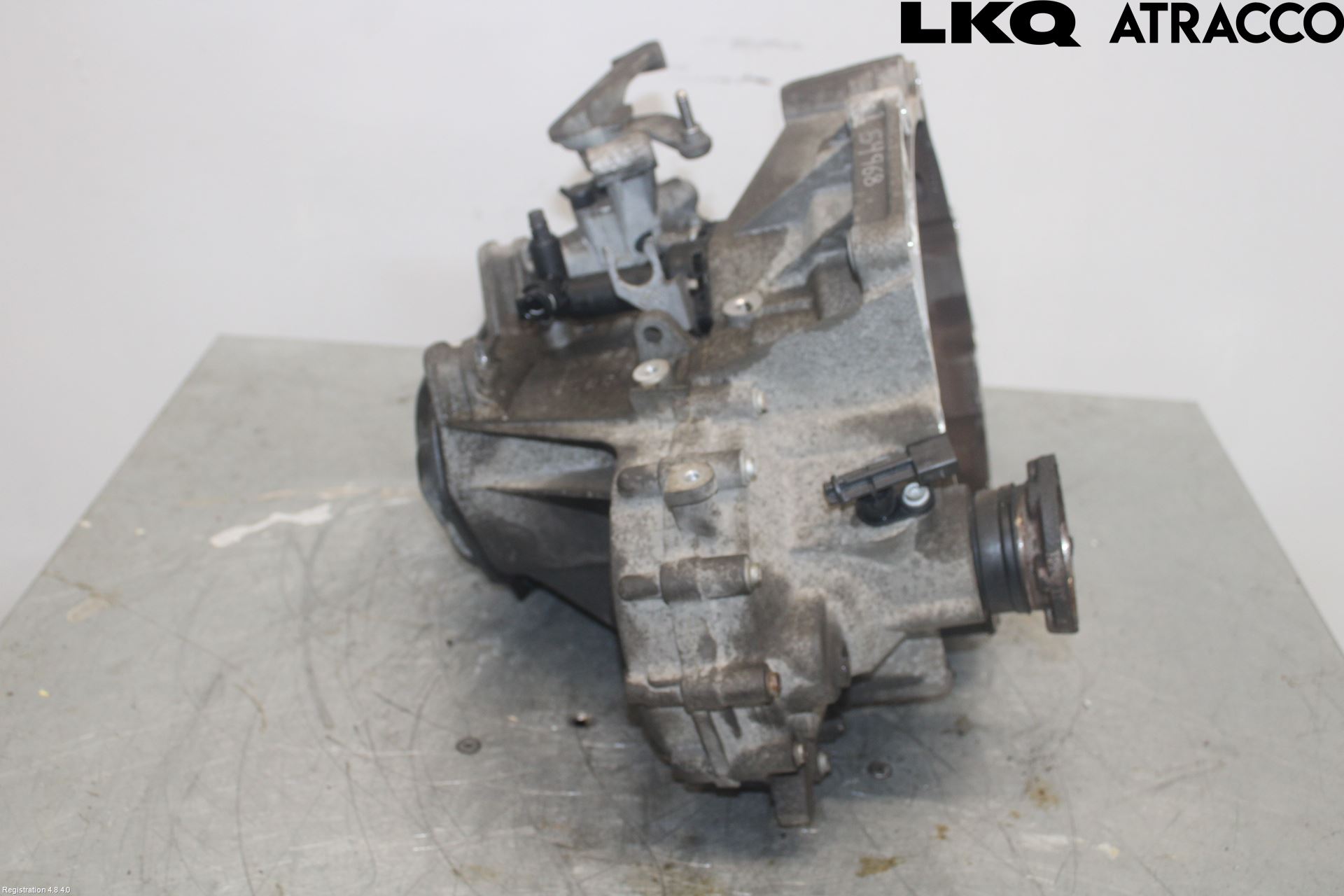 Skoda FABIA 07-14 Gearkasse 5 Trinn