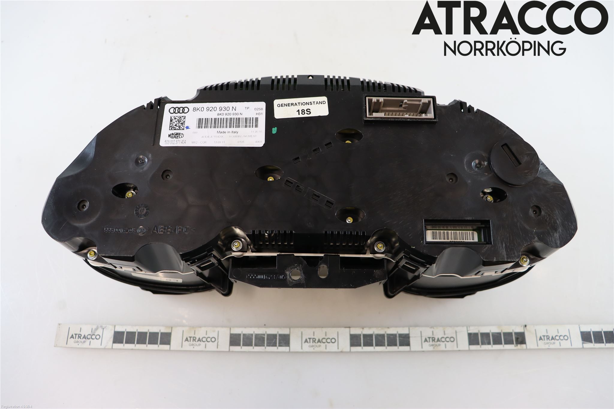 Audi A4/S4 08-11 Instr Kombinert