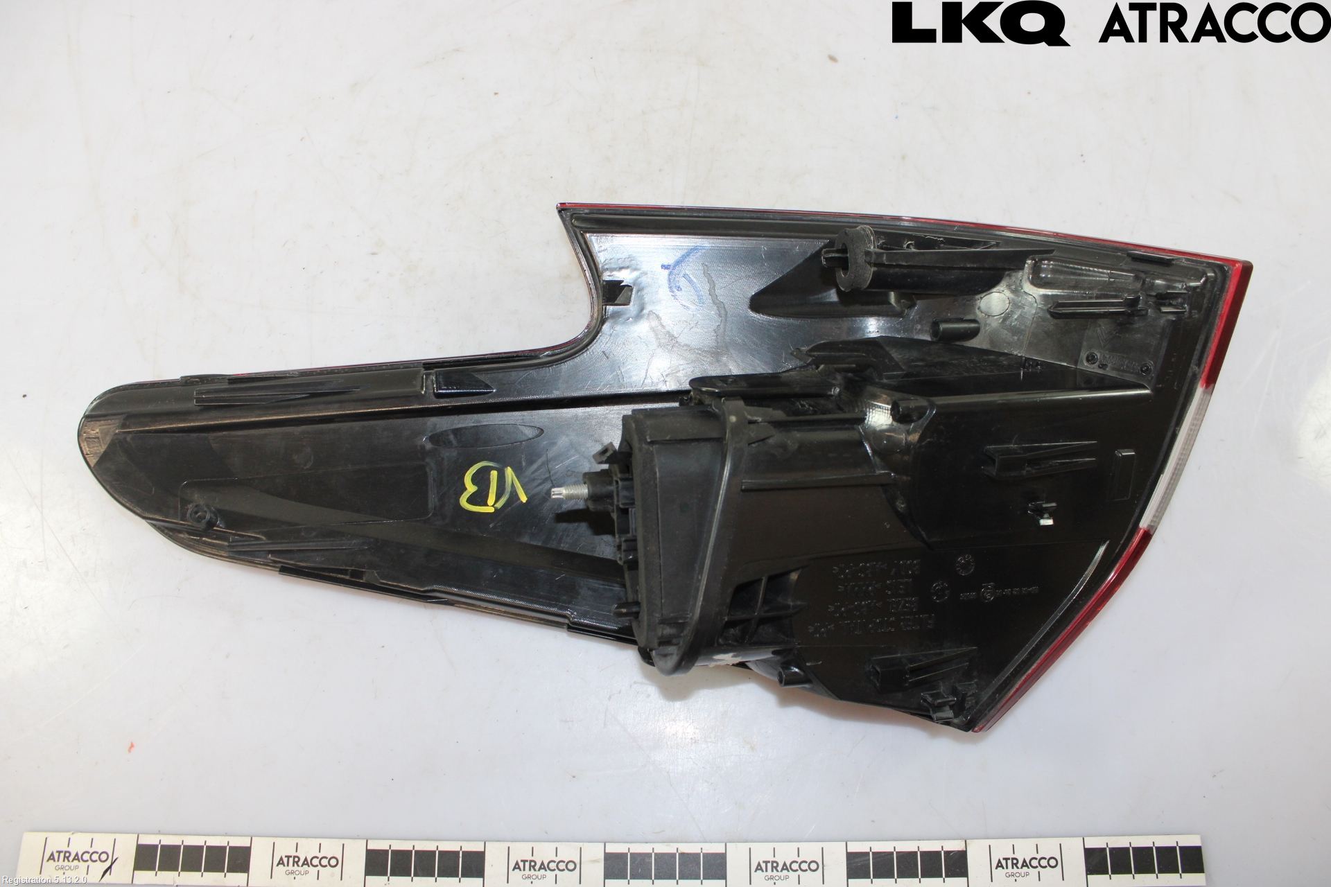 Citroen C5 08-17 Baklykt Venstre