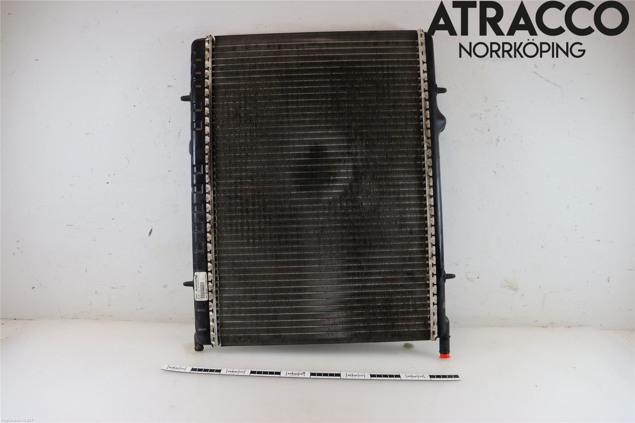 Citroen C4 I   05-10 Radiator Manuell