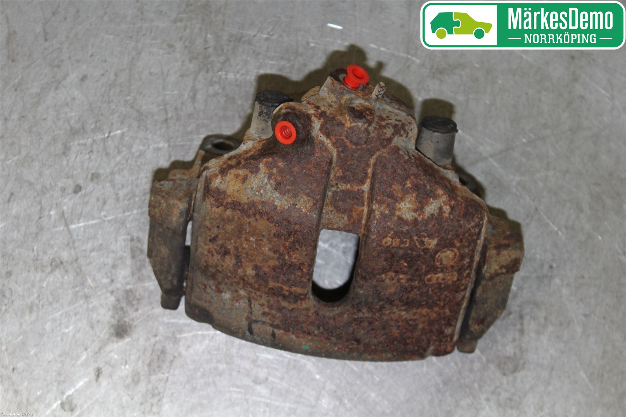 Volkswagen VW PASSAT 11-14 Bremsecaliper Foran Høyre