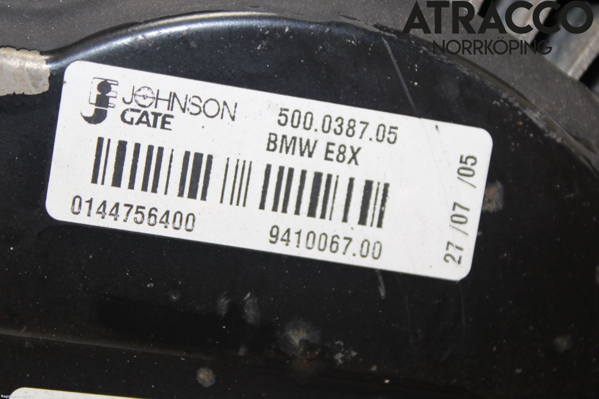 BMW 3 E90/91 SED/TOU 05-12 Kjølevifte Elektrisk