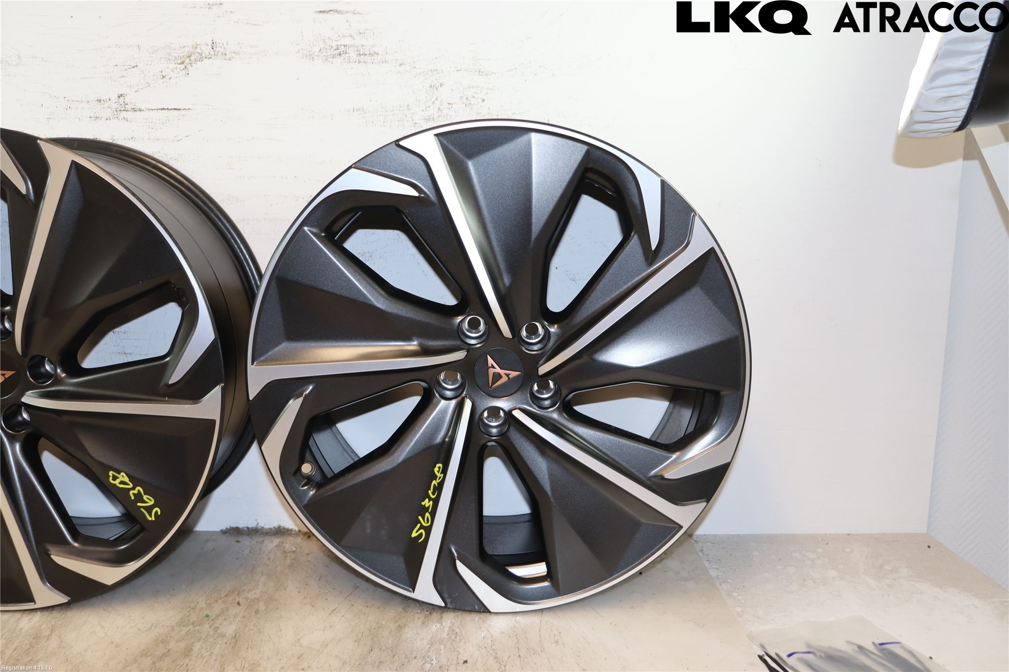 Cupra TAVASCAN 24- Felg Aluminium Sett 4Stk