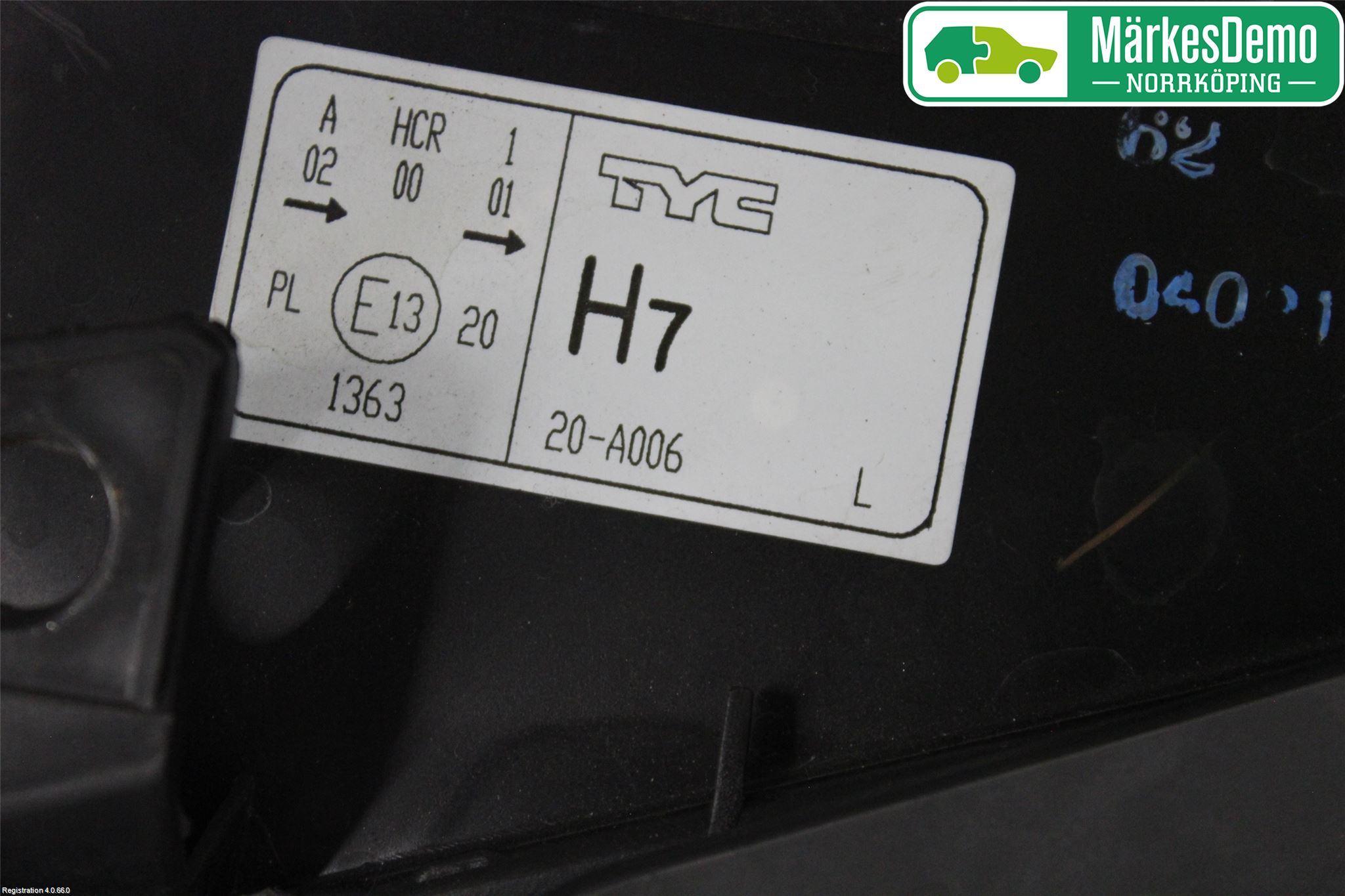 Audi A4/S4 99B-00 Frontlykt Venstre
