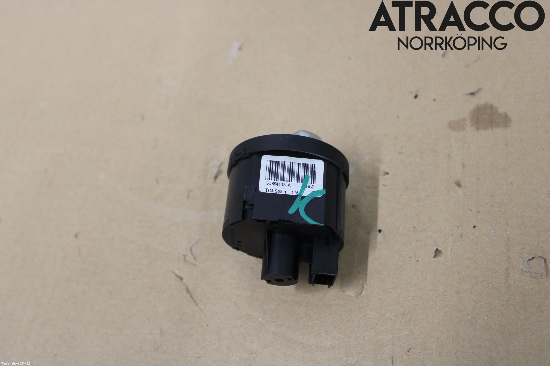 Volkswagen VW PASSAT 11-14 Bryter Hovedlys