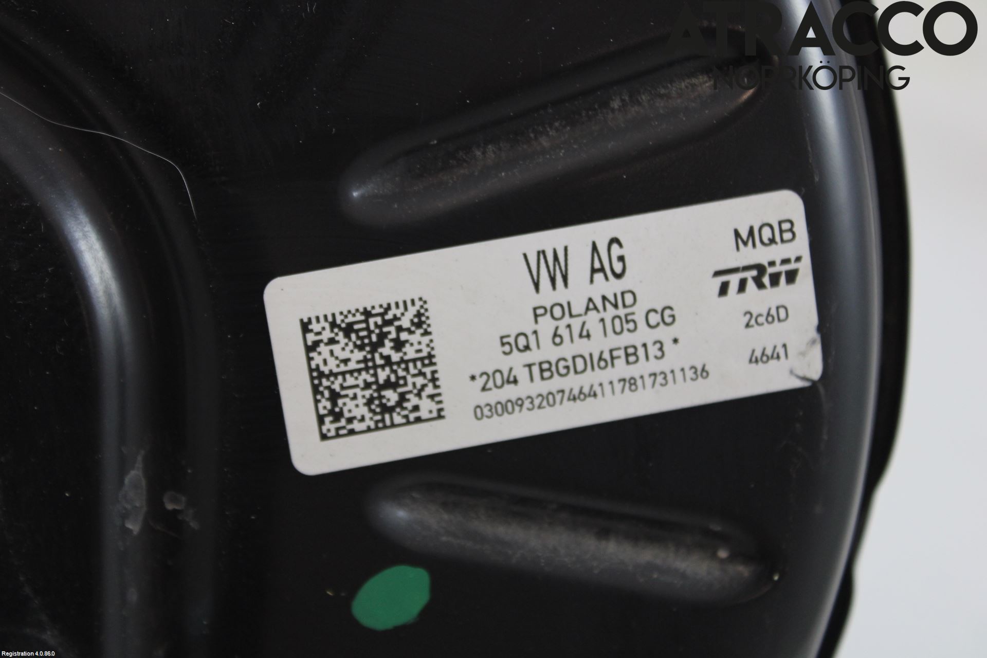 Audi A3/S3 8V 13-20 Bremseservo
