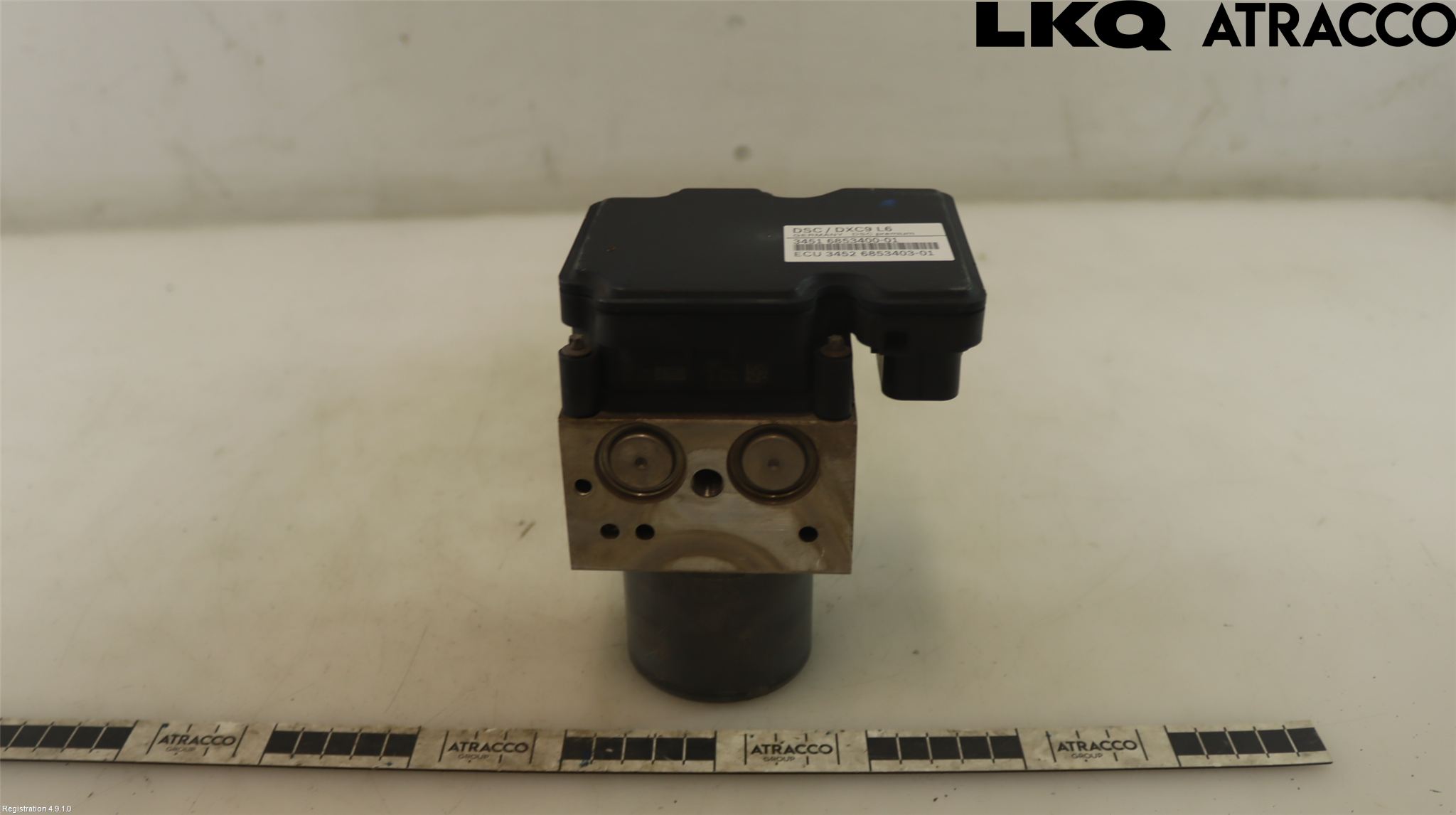 BMW 5 F10/F11/F18 09-17 Abs Hydraulikkaggregat