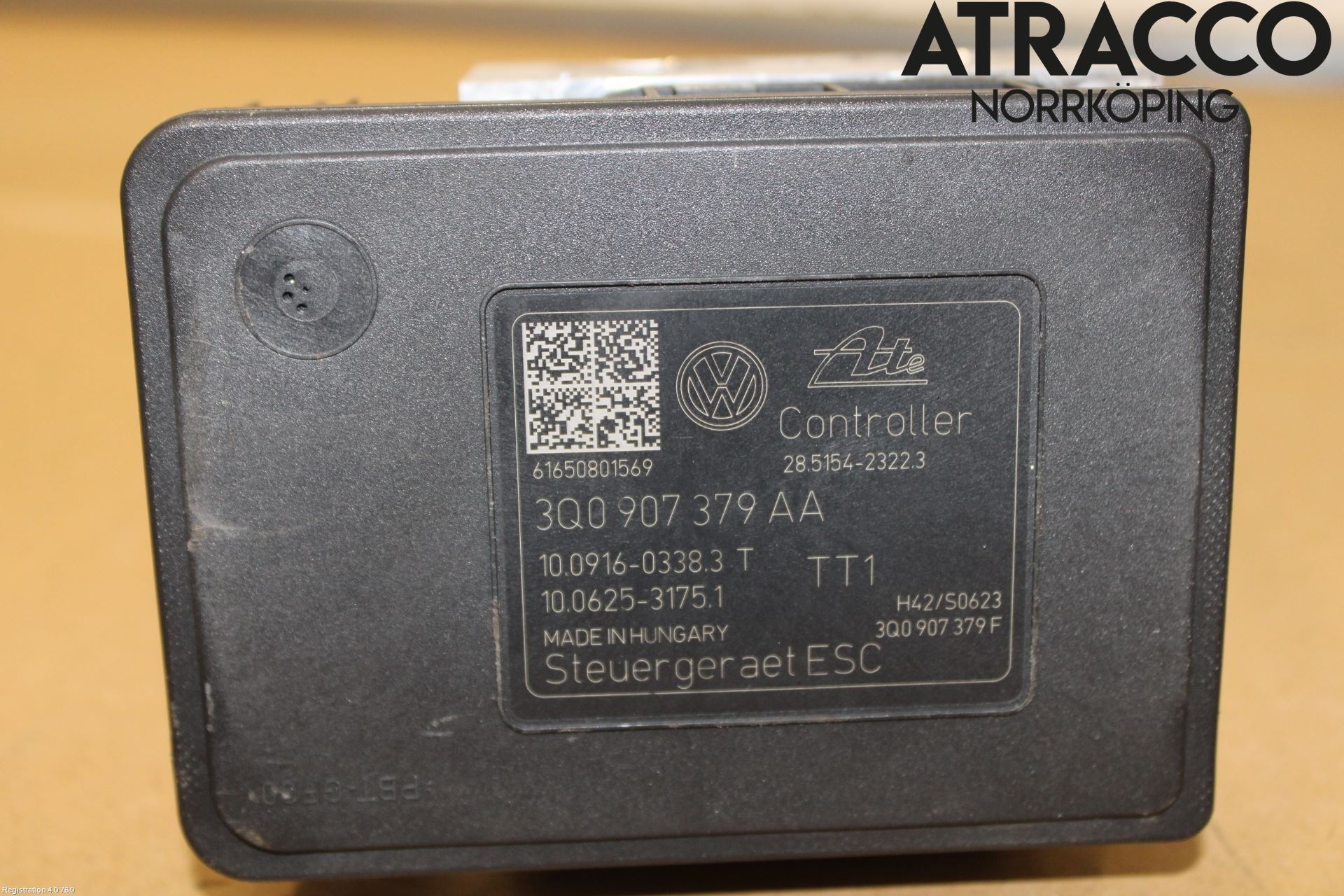 Volkswagen VW GOLF / E-GOLF VII 13-20 Abs Hydraulikkaggregat