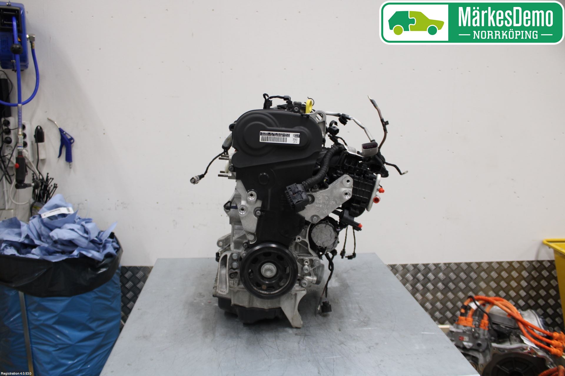 Volkswagen VW PASSAT 15-19 Motor Bensin