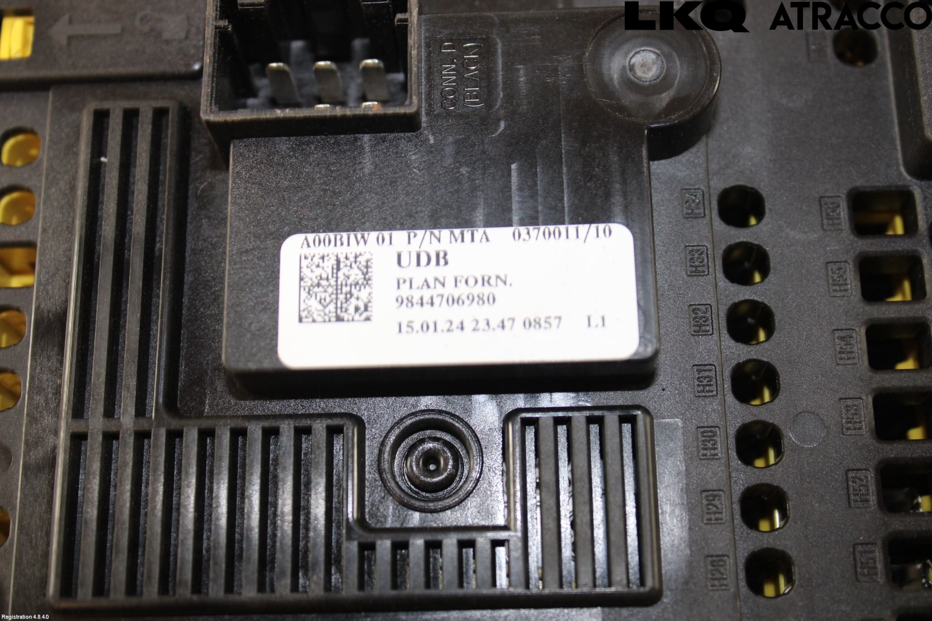 Opel ASTRA L 22- Sikringsboks - Elsentral