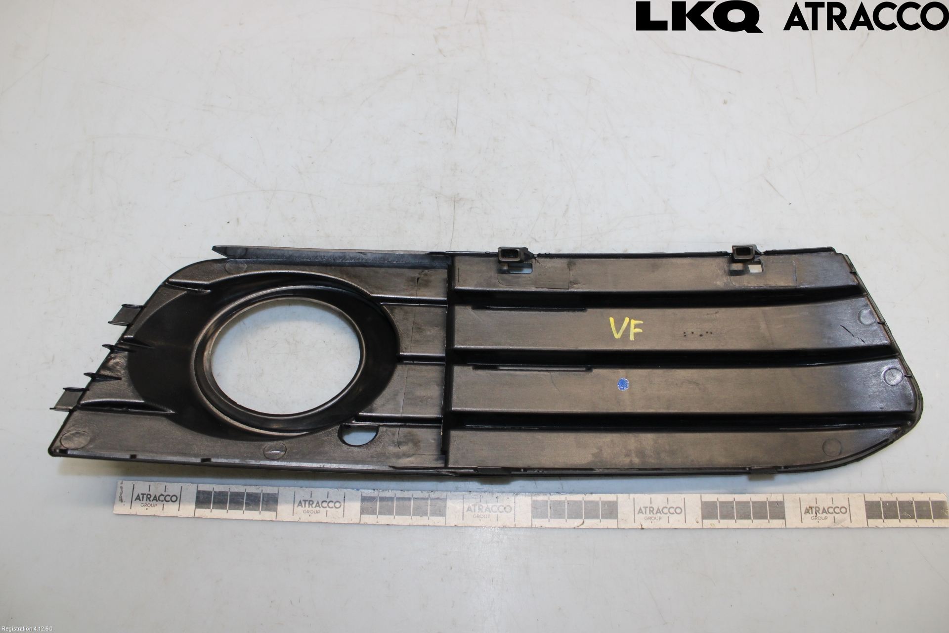 Audi A4/S4 08-11 Frontlykt Kurve-Tåkelys Ramme