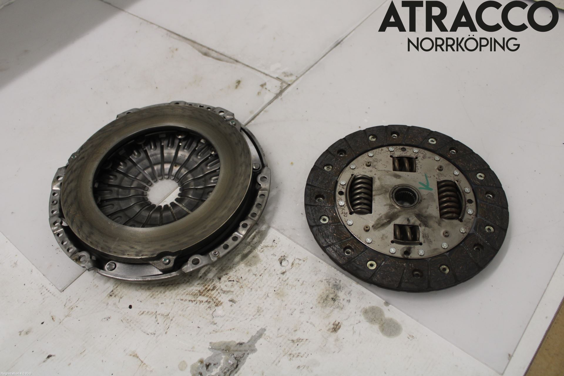 Seat LEON 20- Clutch Trykkplate