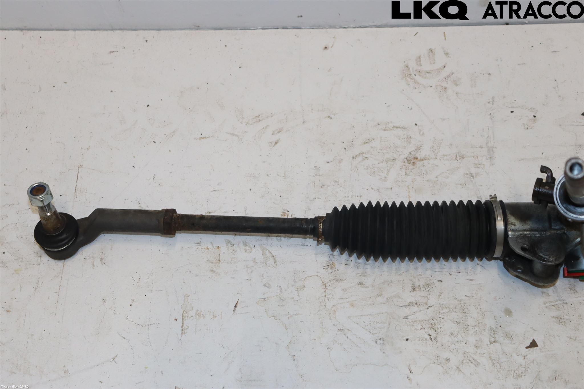 Volvo V70 08-13 Servo Snekke - Tannstang