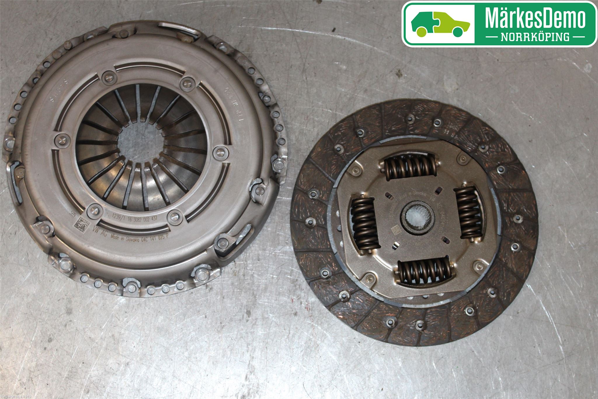 Skoda FABIA 15-21 Clutch Lamell