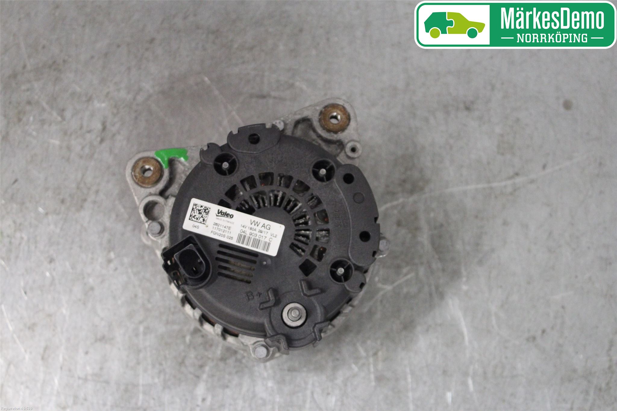Audi A6/S6 4G 11-18 Dynamo