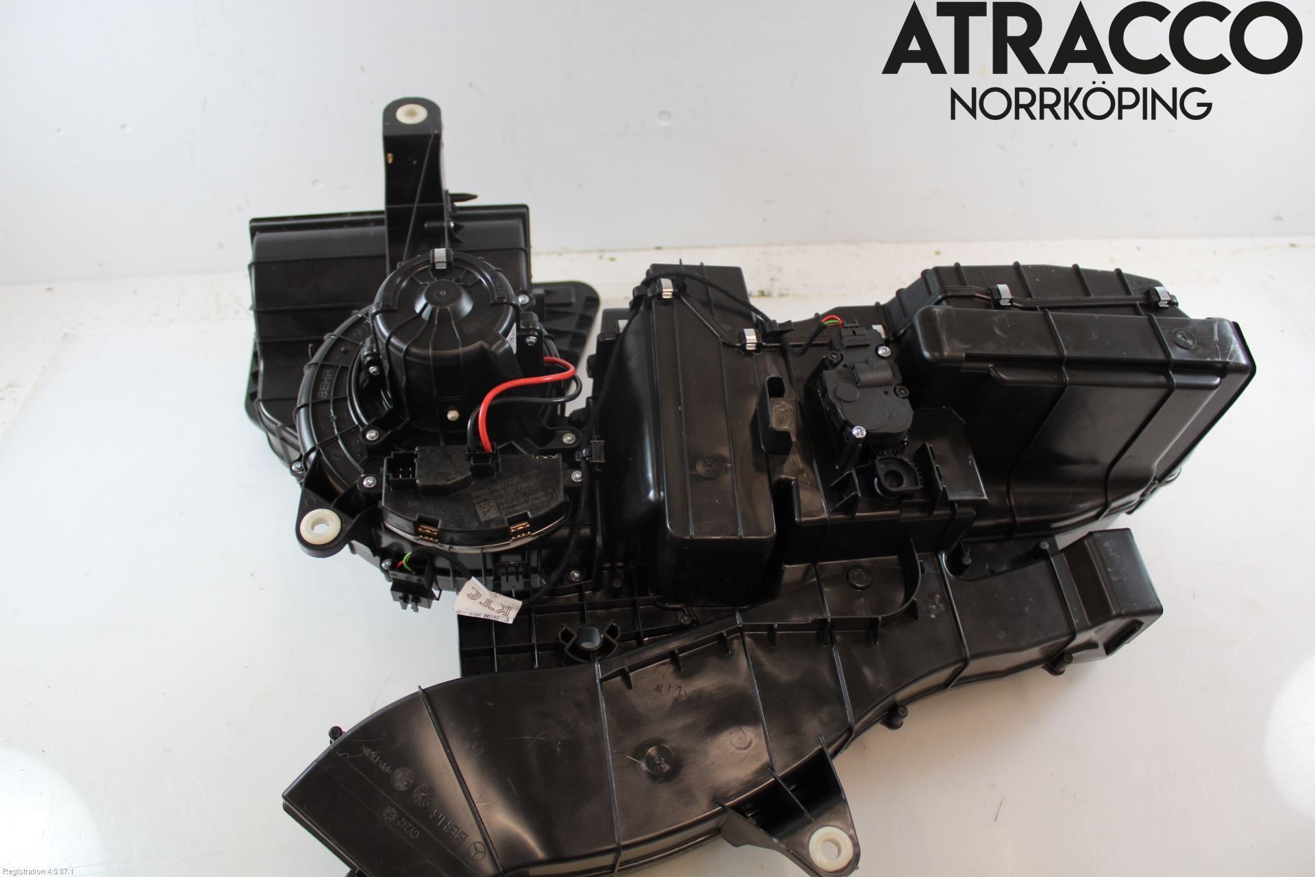 Mercedes-Benz MB VITO/V-KLASS (W640,W447,W448) 14- Varmeapparat Register Med Ac