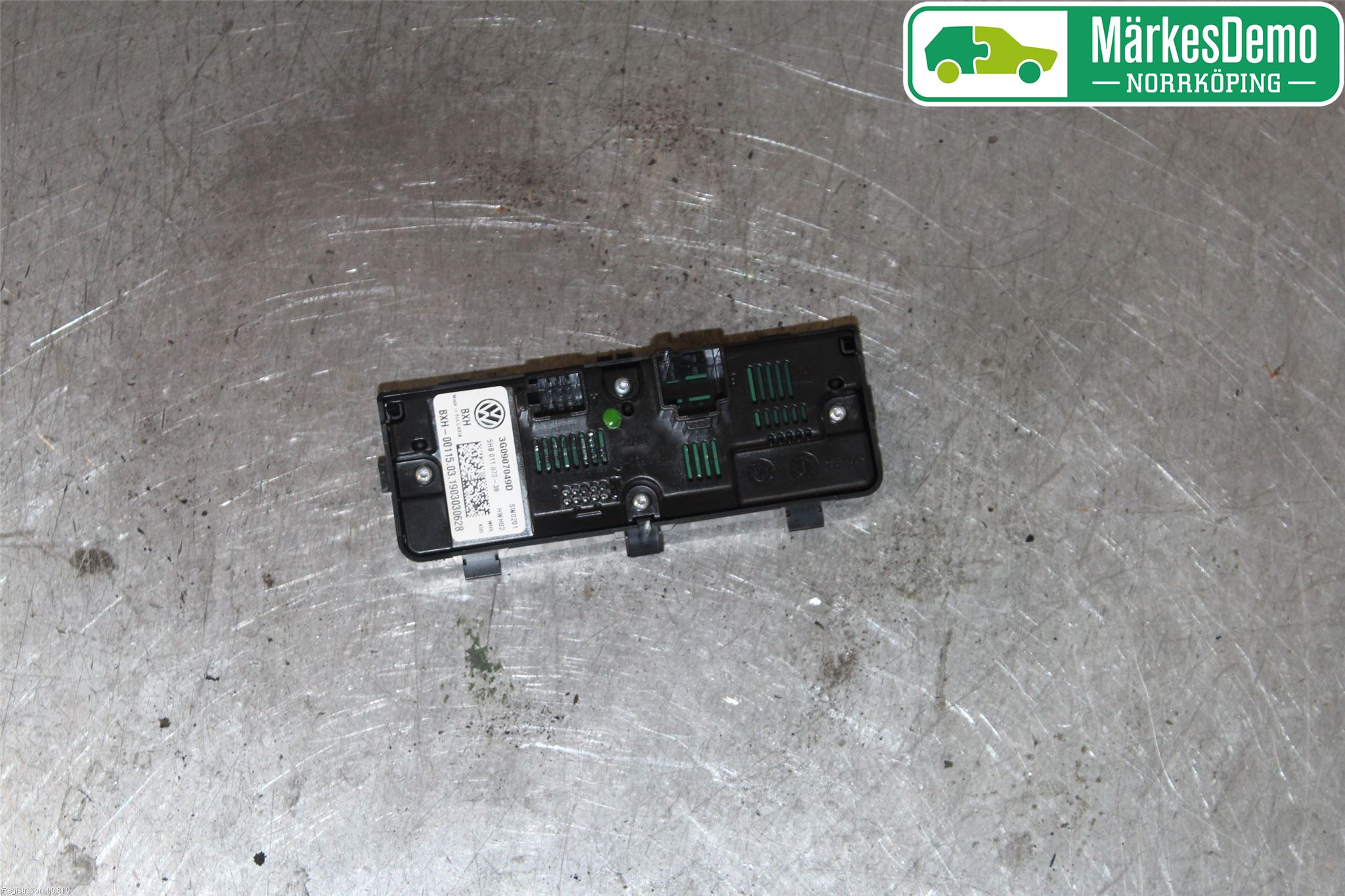 Volkswagen VW TIGUAN 16-24 Varmeapparat Panel(Regulering)