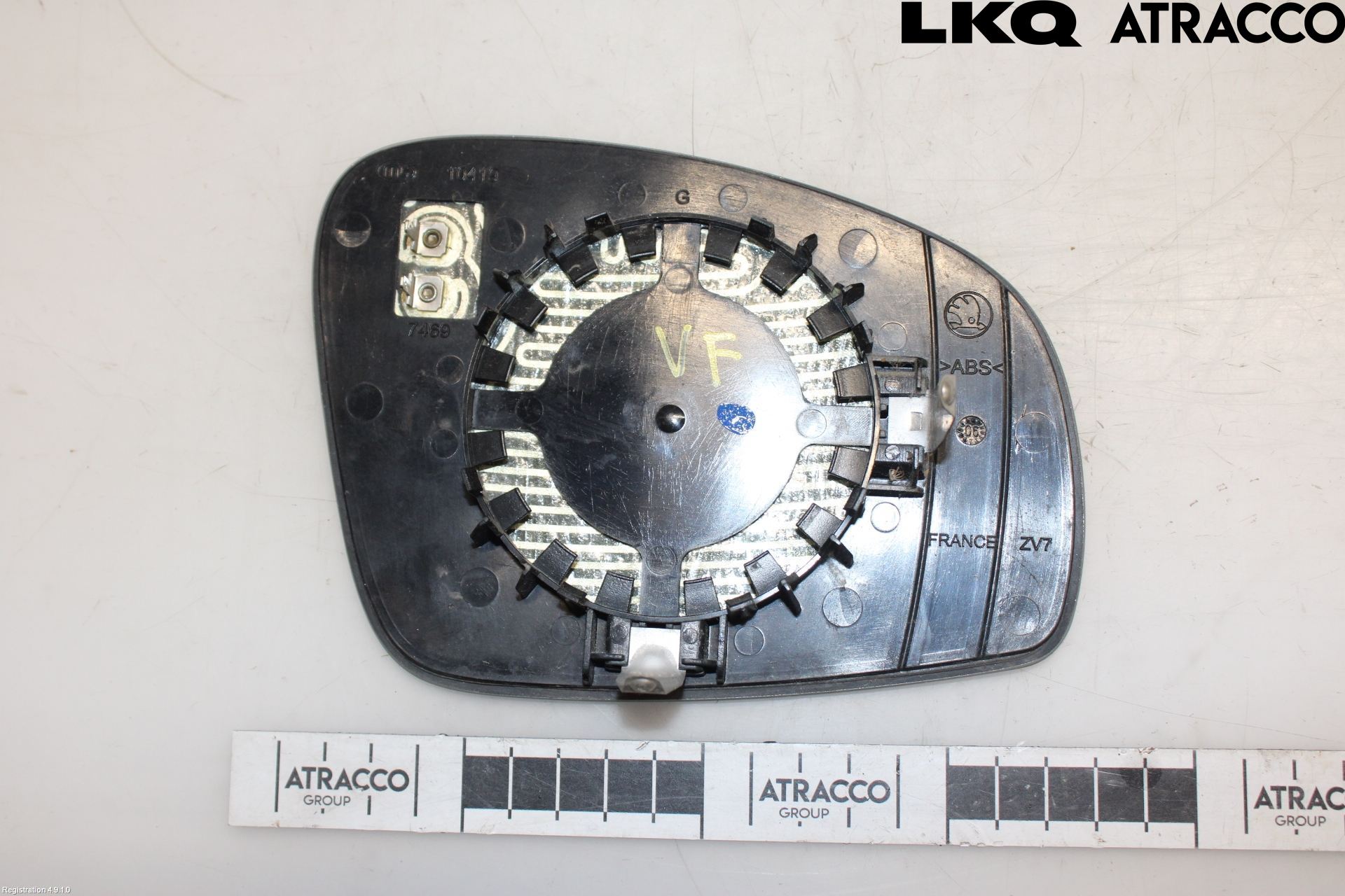 Skoda ROOMSTER Speil Glass V