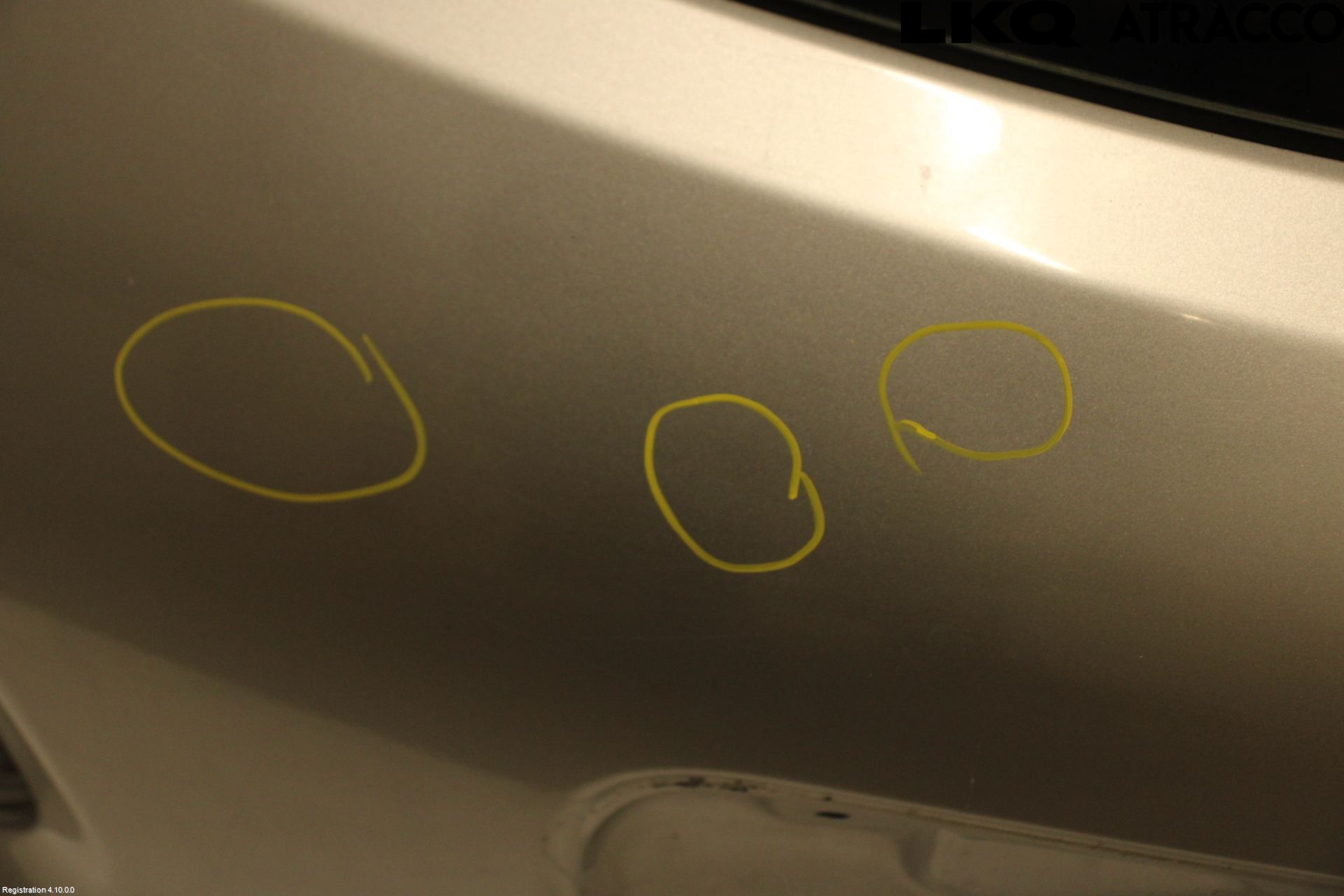 Nissan QASHQAI 10-14 Bakluke Stv