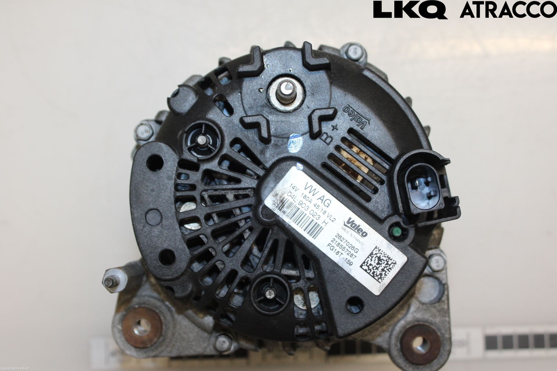 Volkswagen VW TIGUAN 16-24 Dynamo