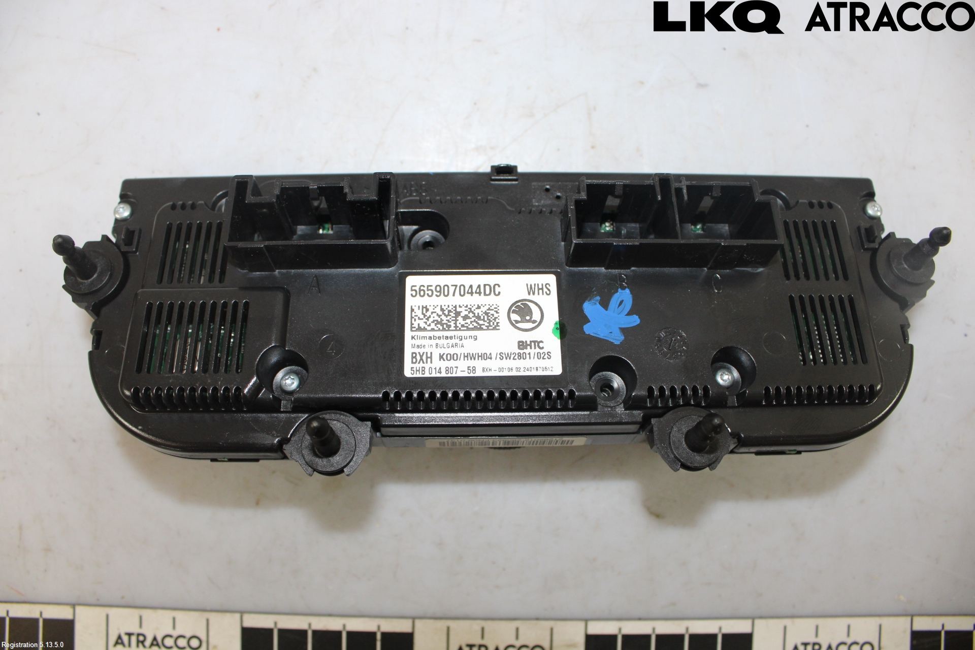 Skoda KODIAQ 17-24 Varmeapparat Panel(Regulering)