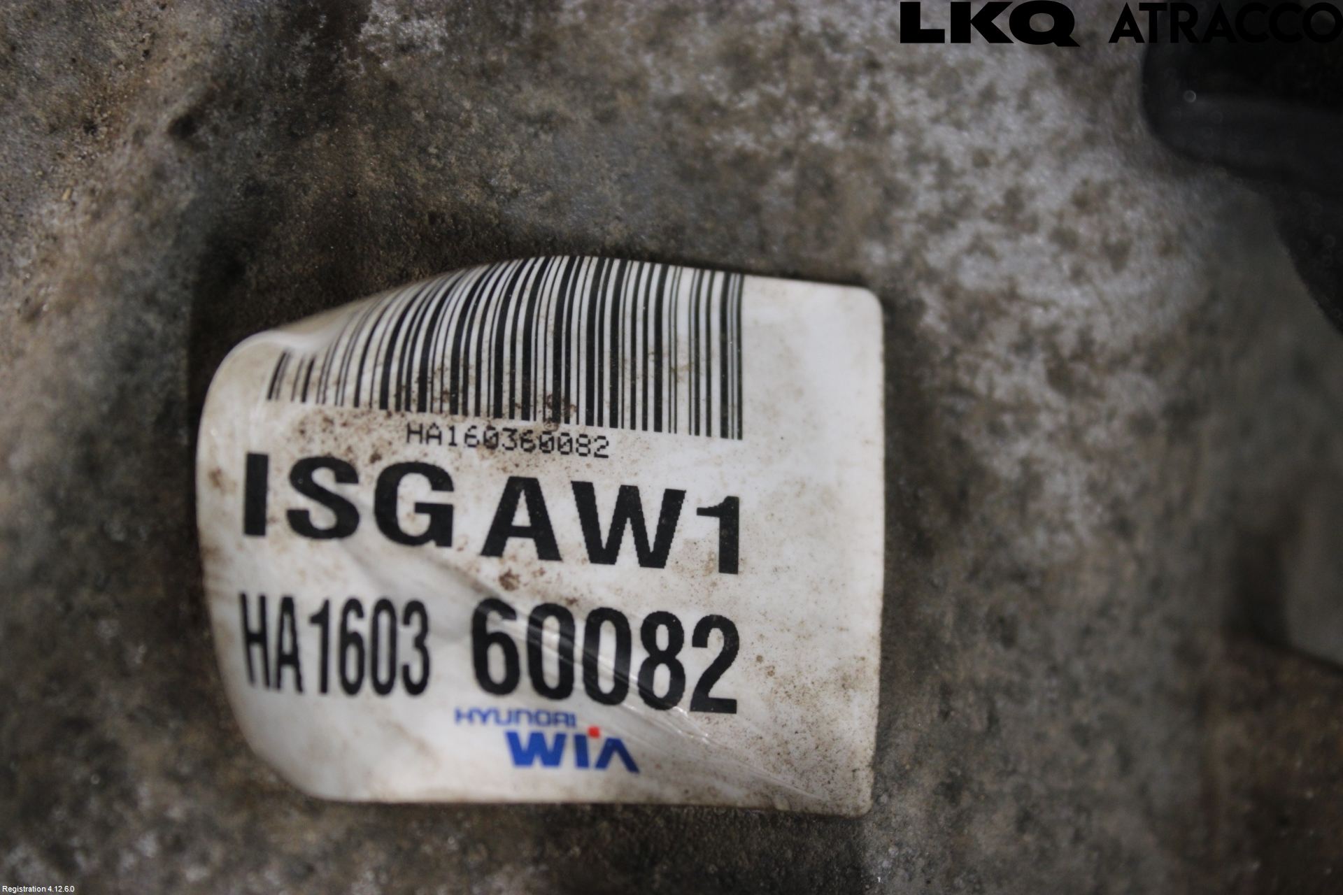 Kia RIO 12-16 Gearkasse 5 Trinn