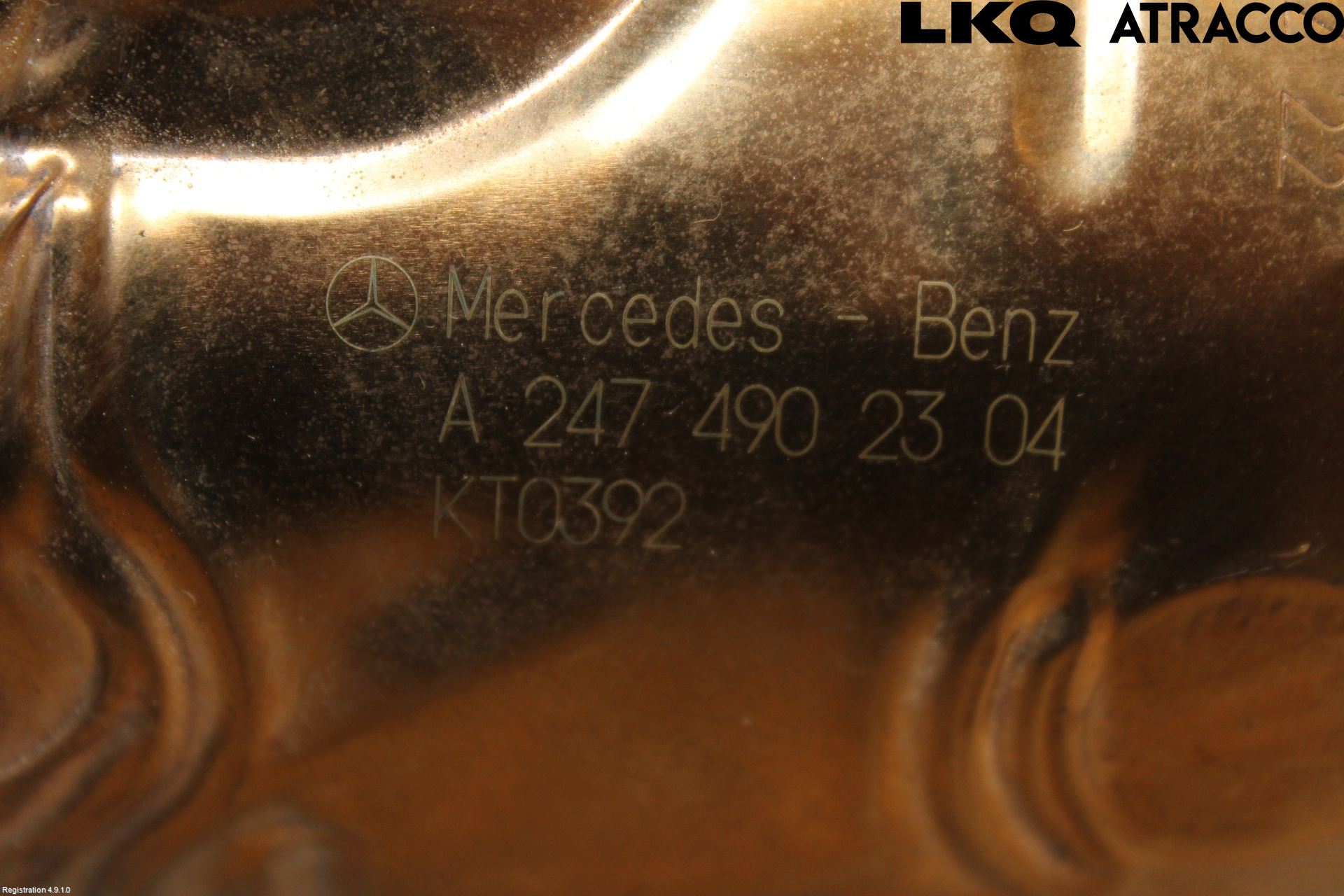 Mercedes-Benz MB CLA-KLASS (C118/X118) 19- Katalysator